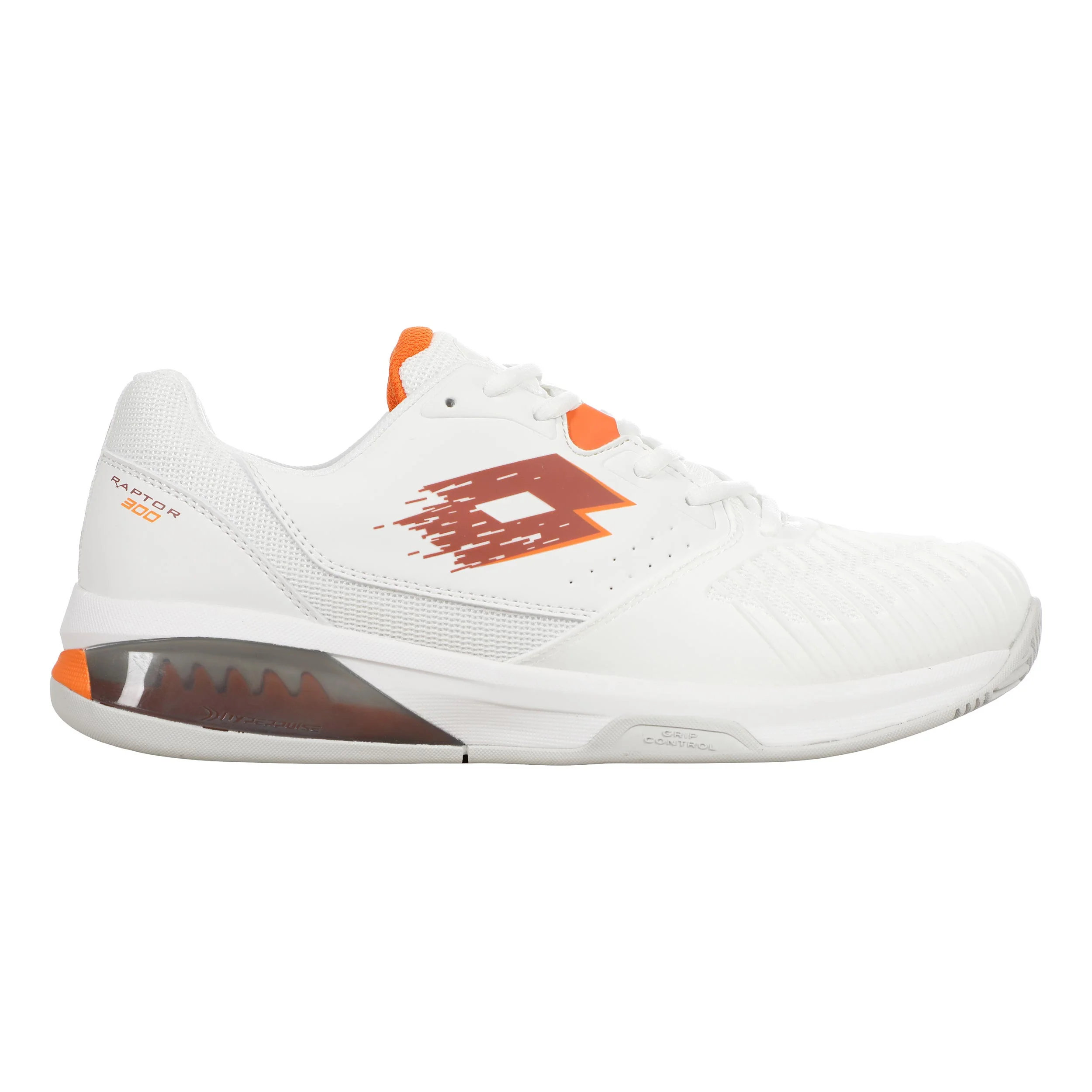 Raptor 300 CLY Sandplatzschuh Herren-weiß, orange