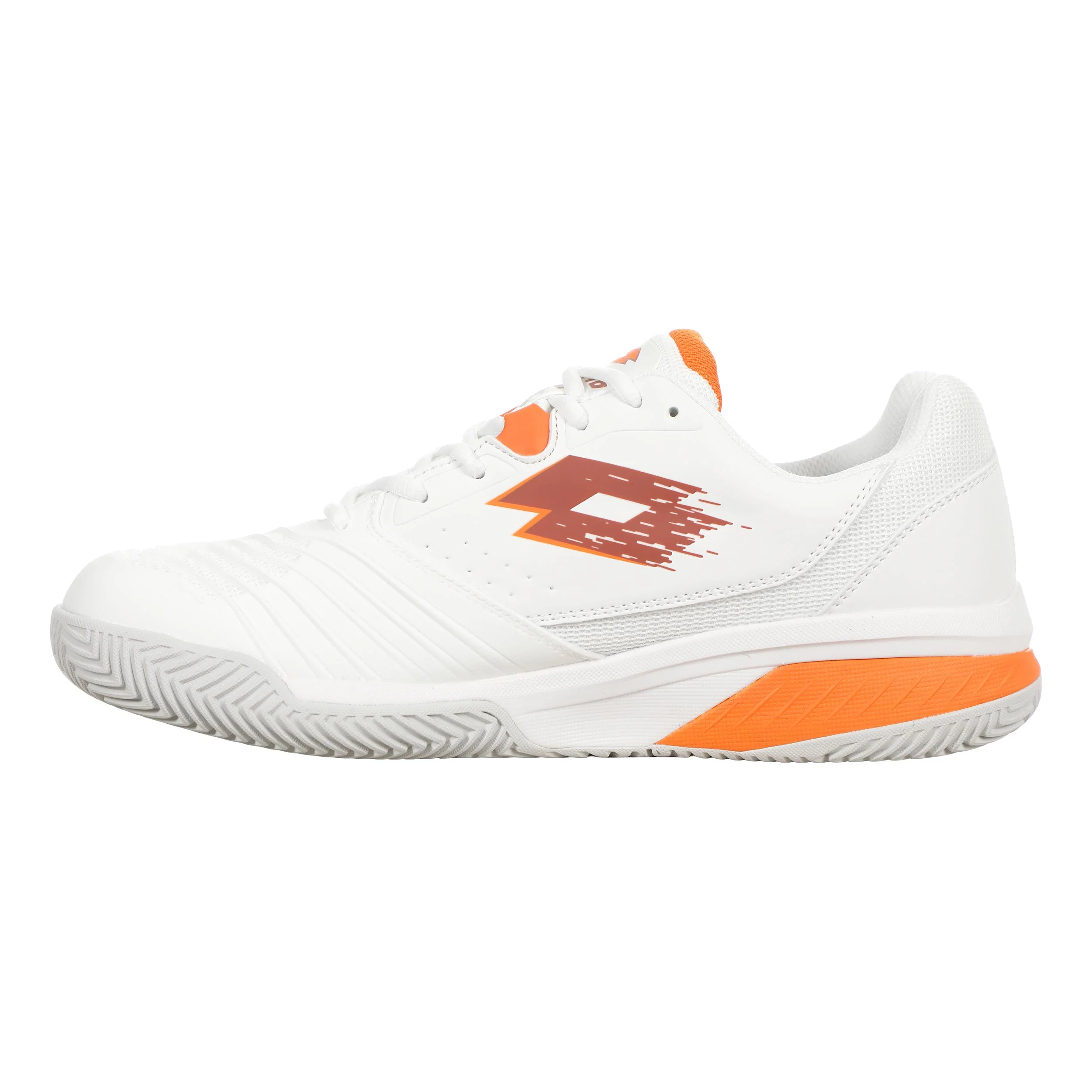 Raptor 300 CLY Sandplatzschuh Herren-weiß, orange - Image 2