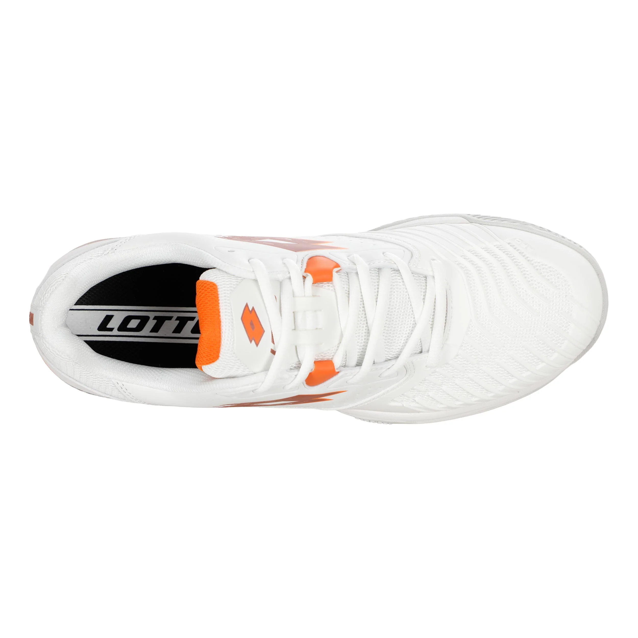 Raptor 300 CLY Sandplatzschuh Herren-weiß, orange - Image 3