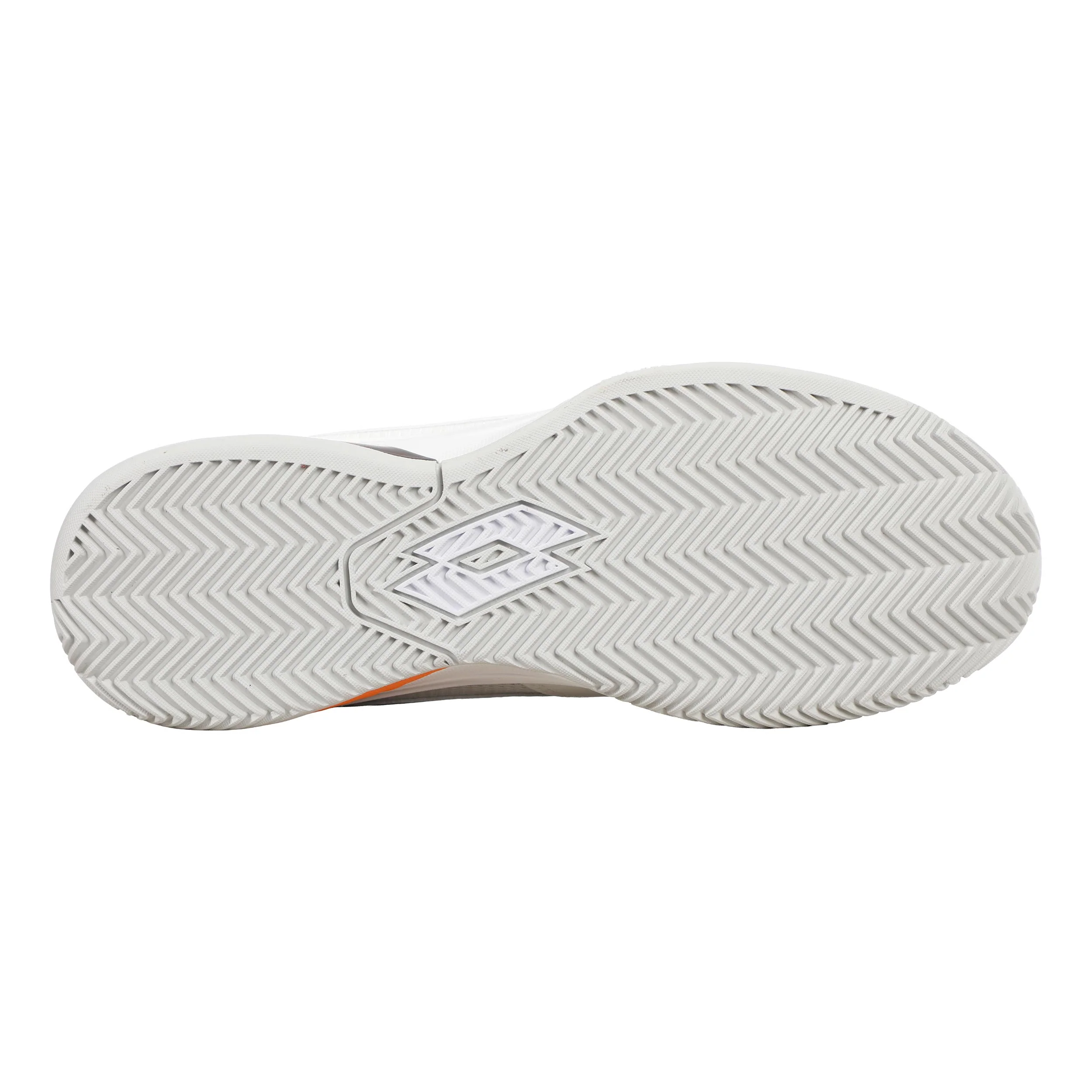Raptor 300 CLY Sandplatzschuh Herren-weiß, orange - Image 4