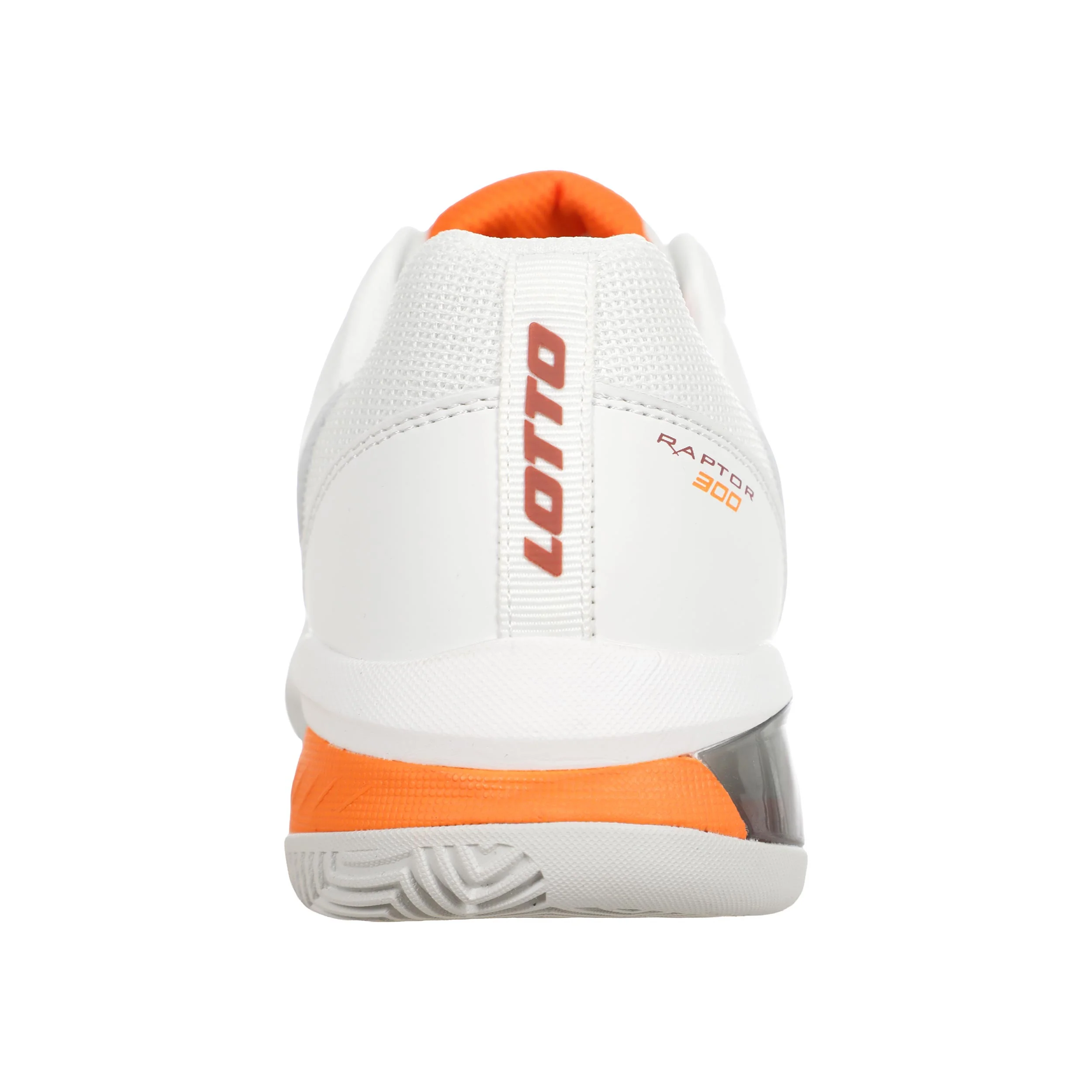 Raptor 300 CLY Sandplatzschuh Herren-weiß, orange - Image 5
