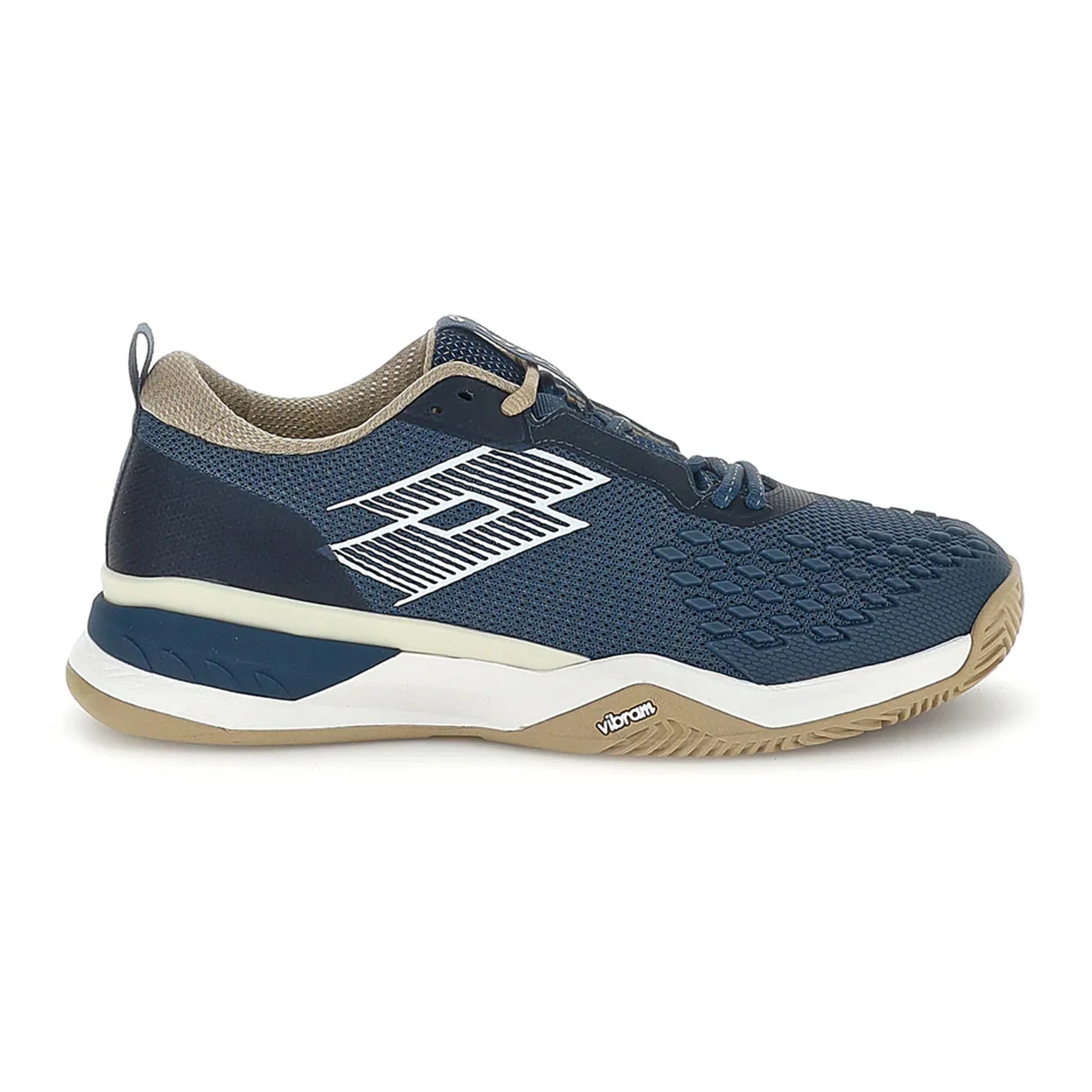 Raptor Hyperpulse 100 III Sandplatzschuh Herren - dunkelblau, beige