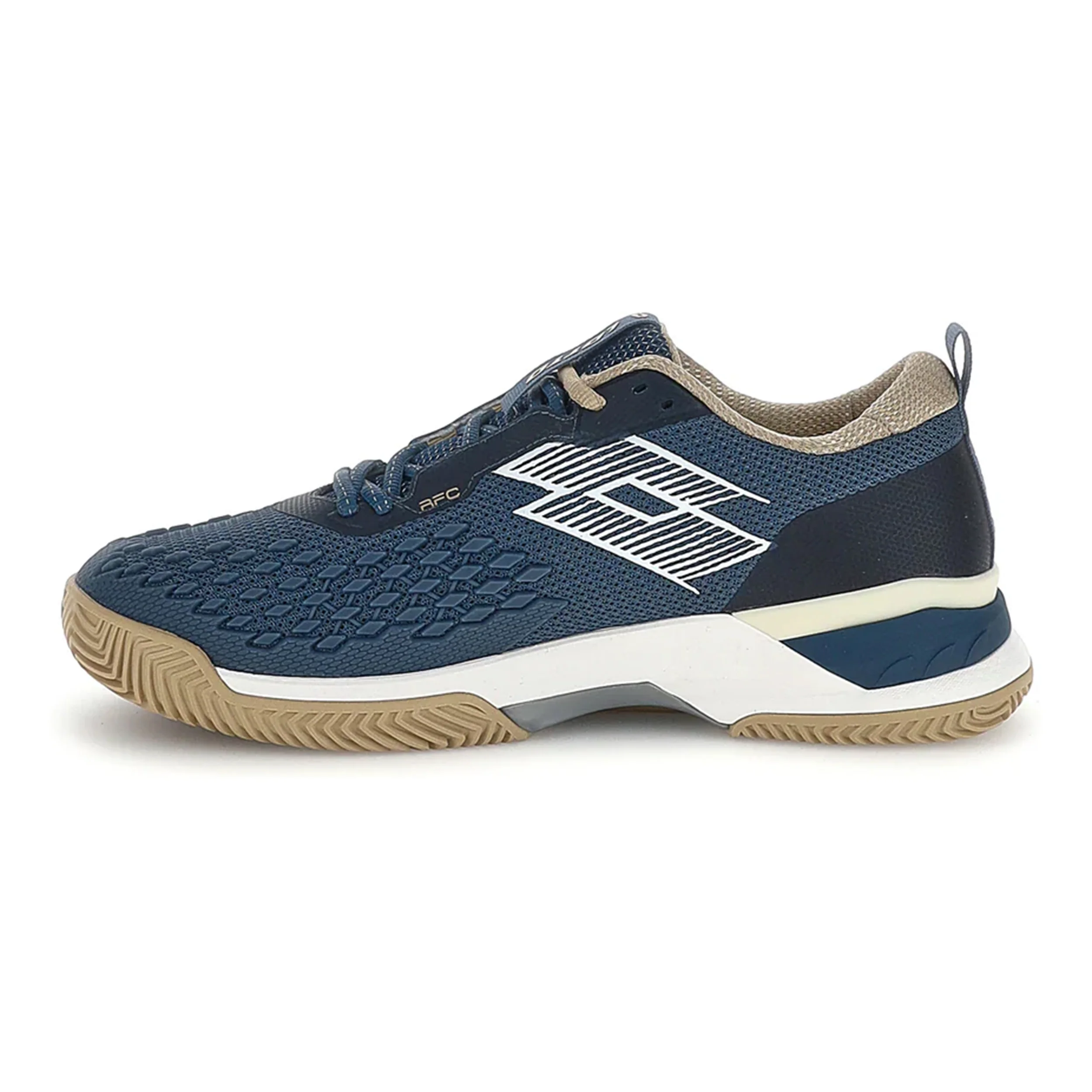 Raptor Hyperpulse 100 III Sandplatzschuh Herren - dunkelblau, beige - Image 2