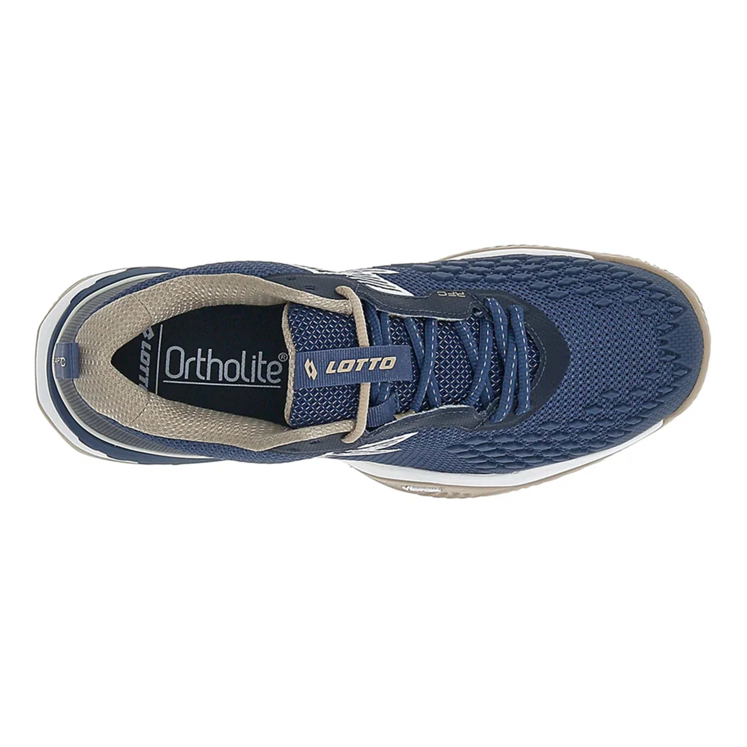 Raptor Hyperpulse 100 III Sandplatzschuh Herren - dunkelblau, beige - Image 3