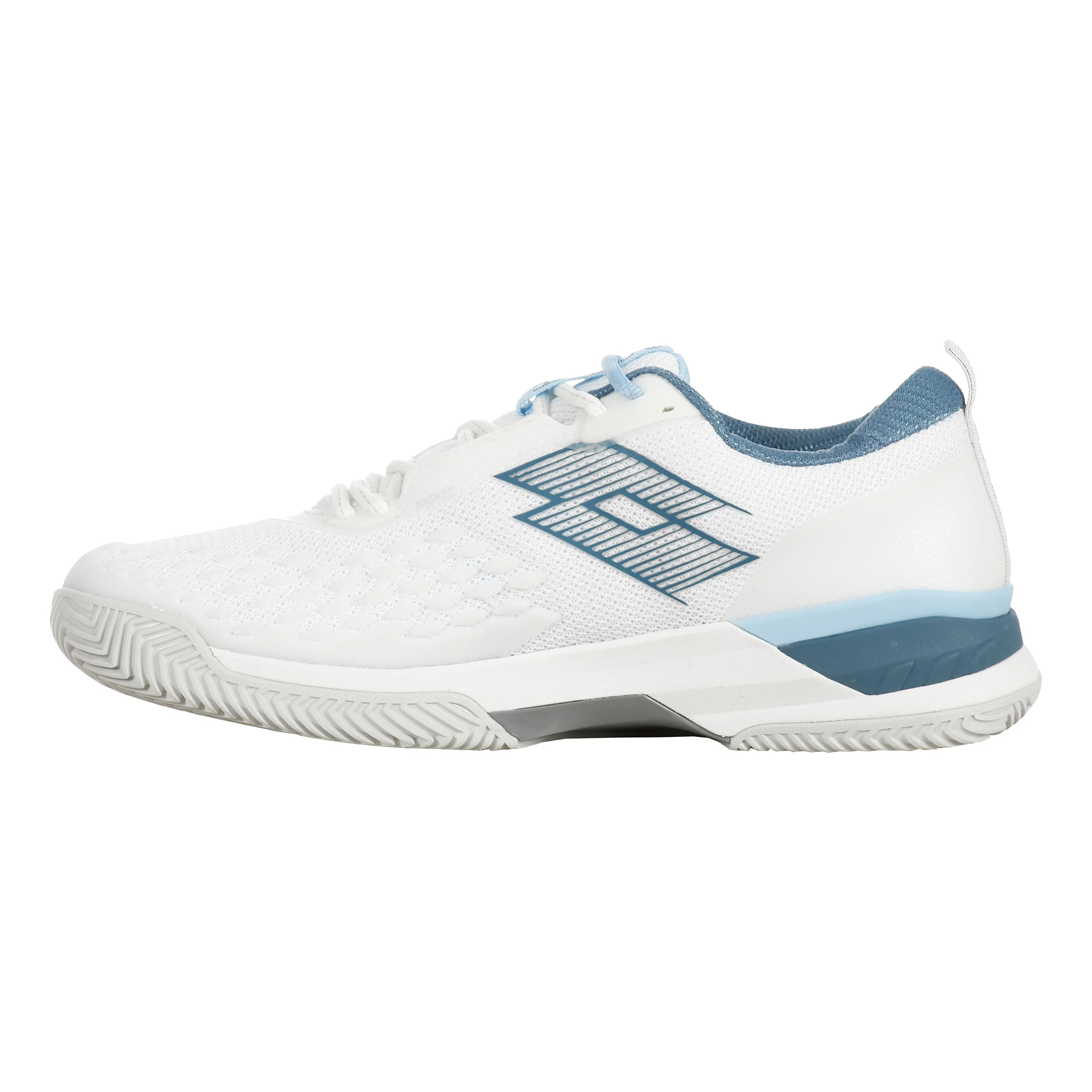Raptor Hyperpulse 100 III Sandplatzschuh Herren-Weiß,Blau - Image 2