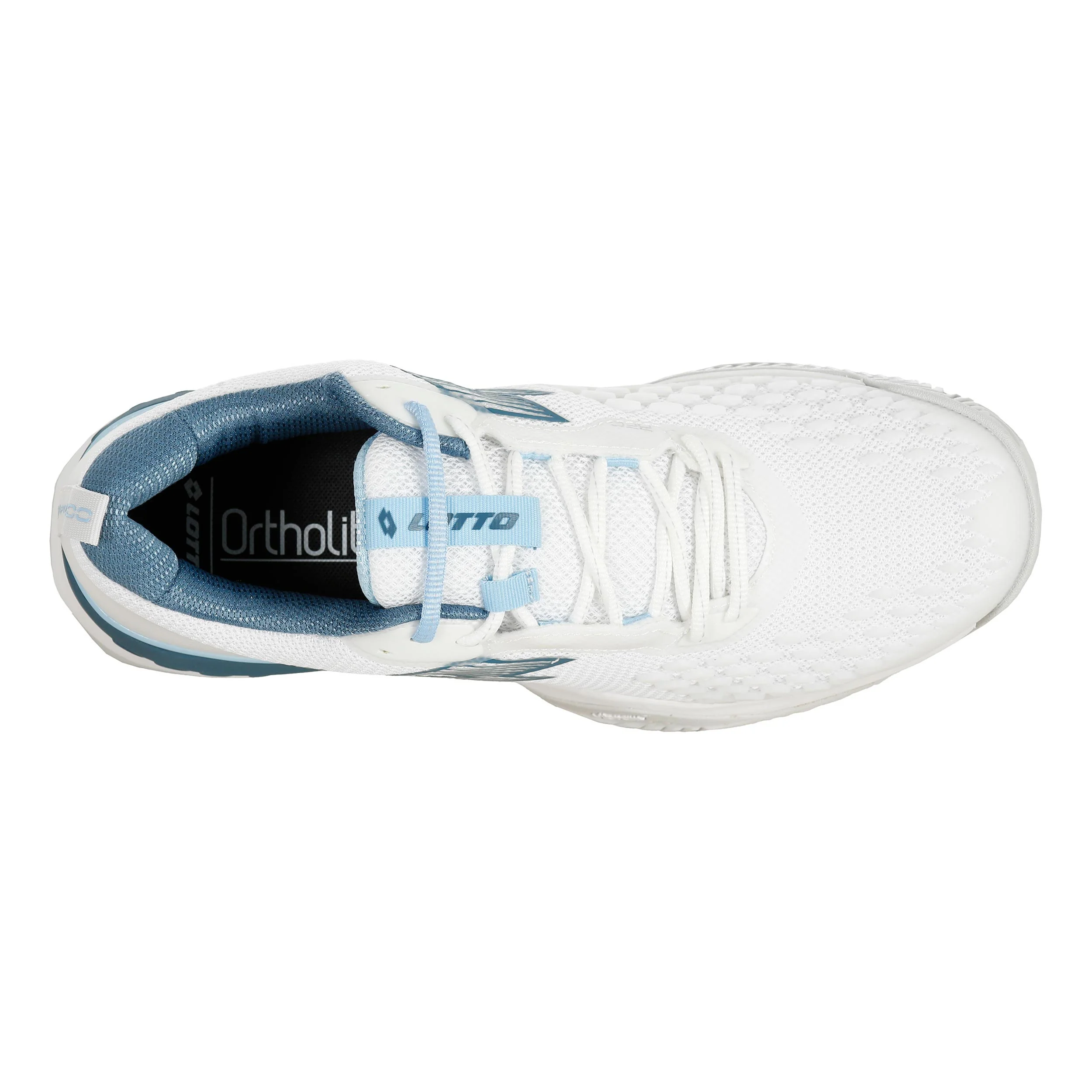 Raptor Hyperpulse 100 III Sandplatzschuh Herren-Weiß,Blau - Image 3