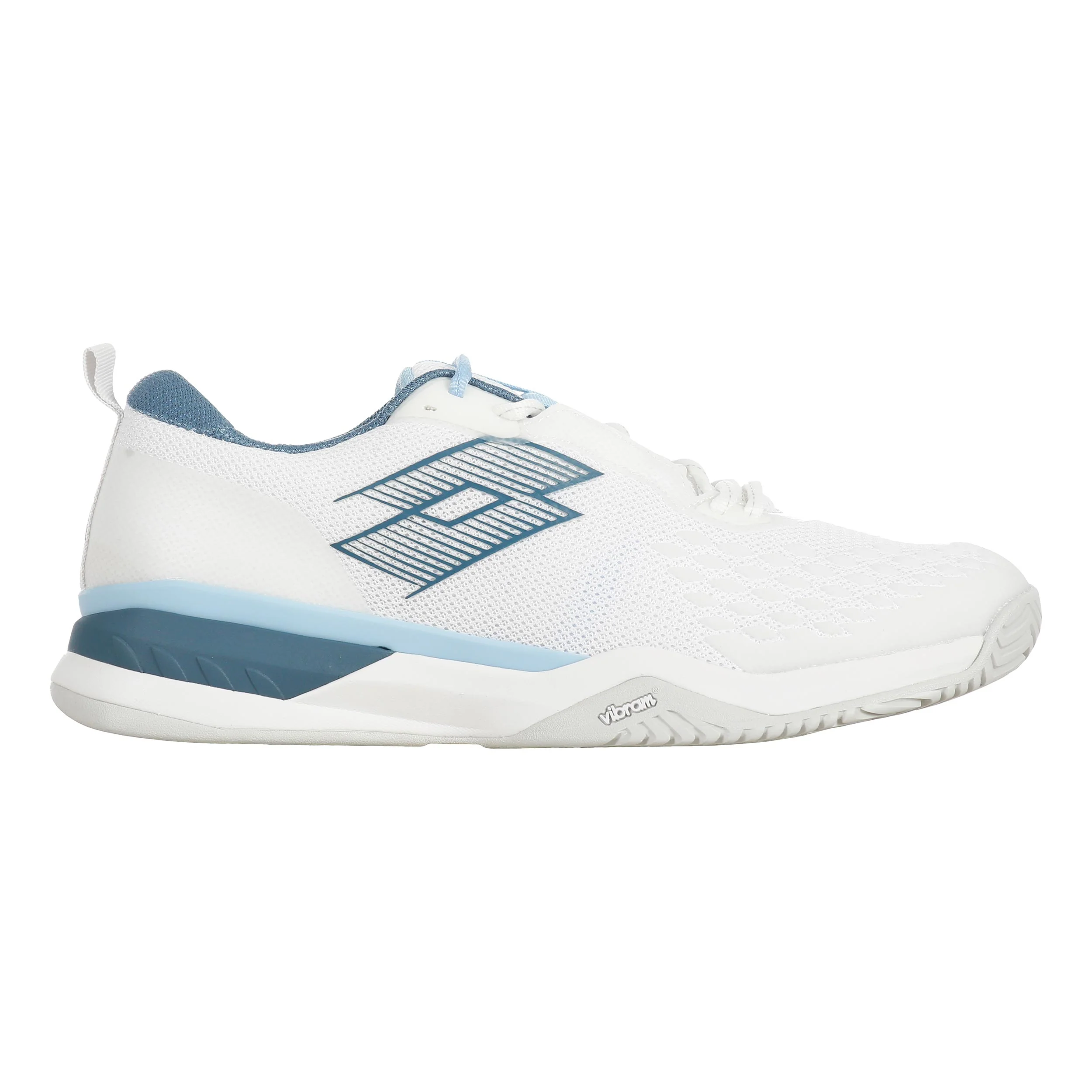 Raptor Hyperpulse 100 III SPD Allcourtschuh Herren-Weiß,Blau