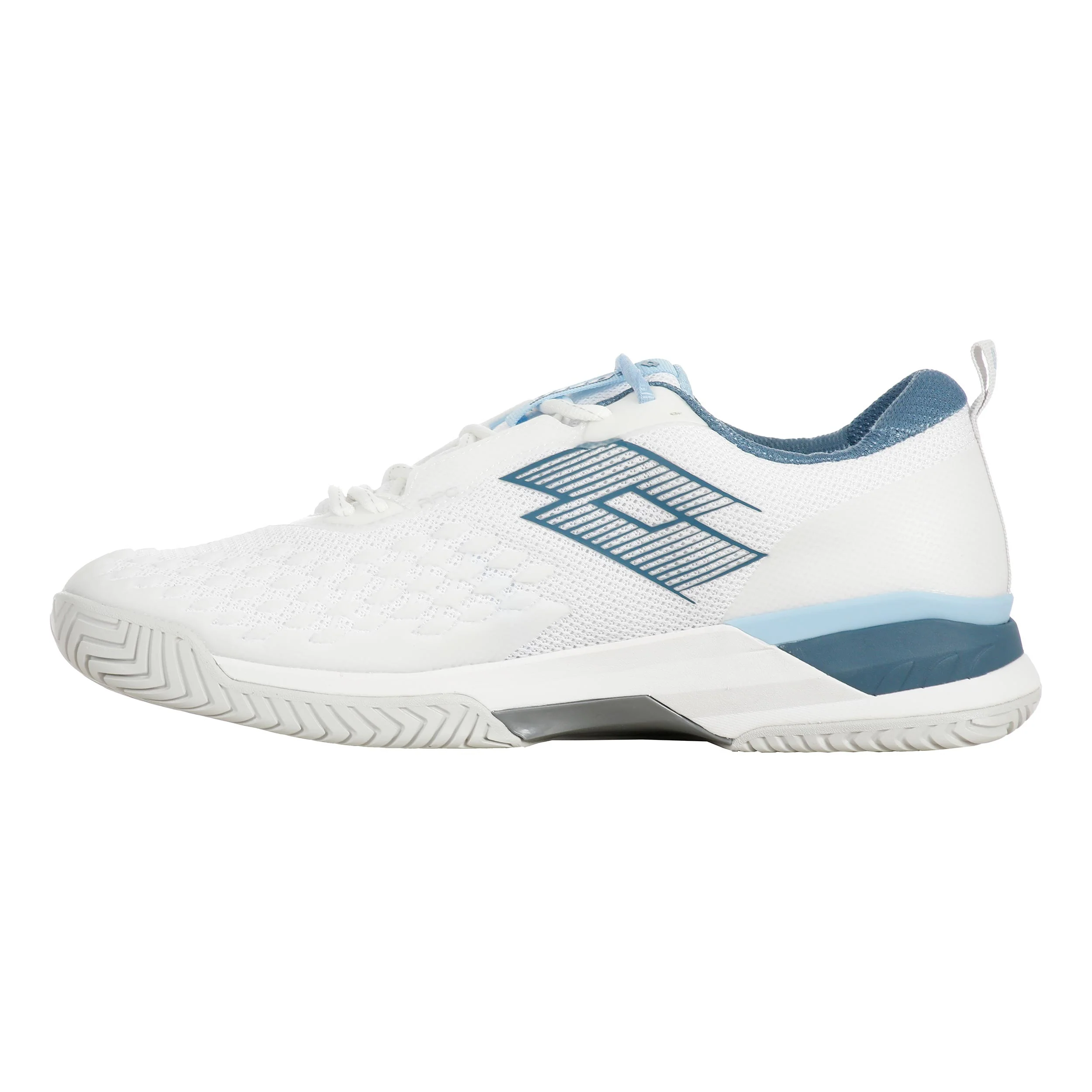 Raptor Hyperpulse 100 III SPD Allcourtschuh Herren-Weiß,Blau - Image 2