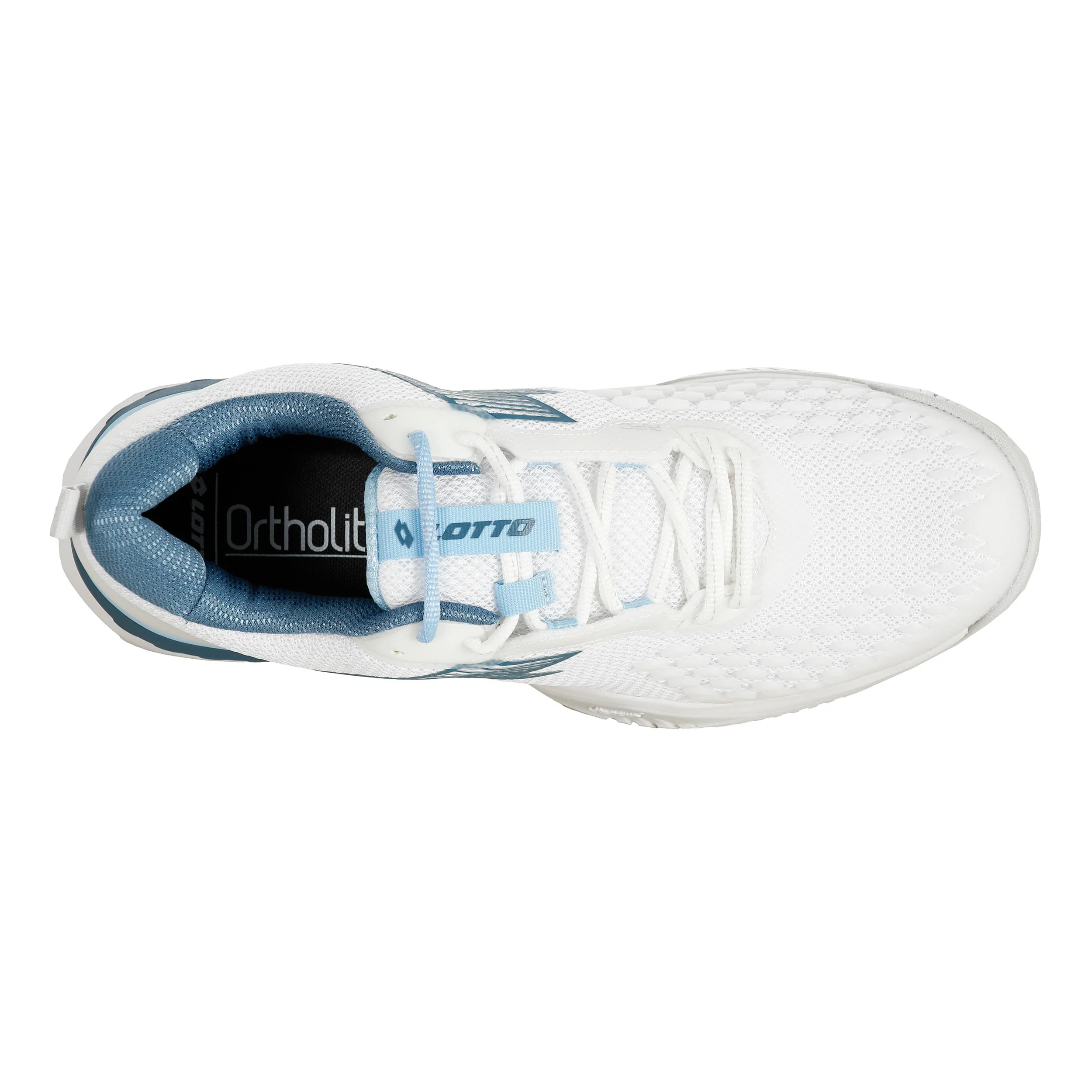 Raptor Hyperpulse 100 III SPD Allcourtschuh Herren-Weiß,Blau - Image 3