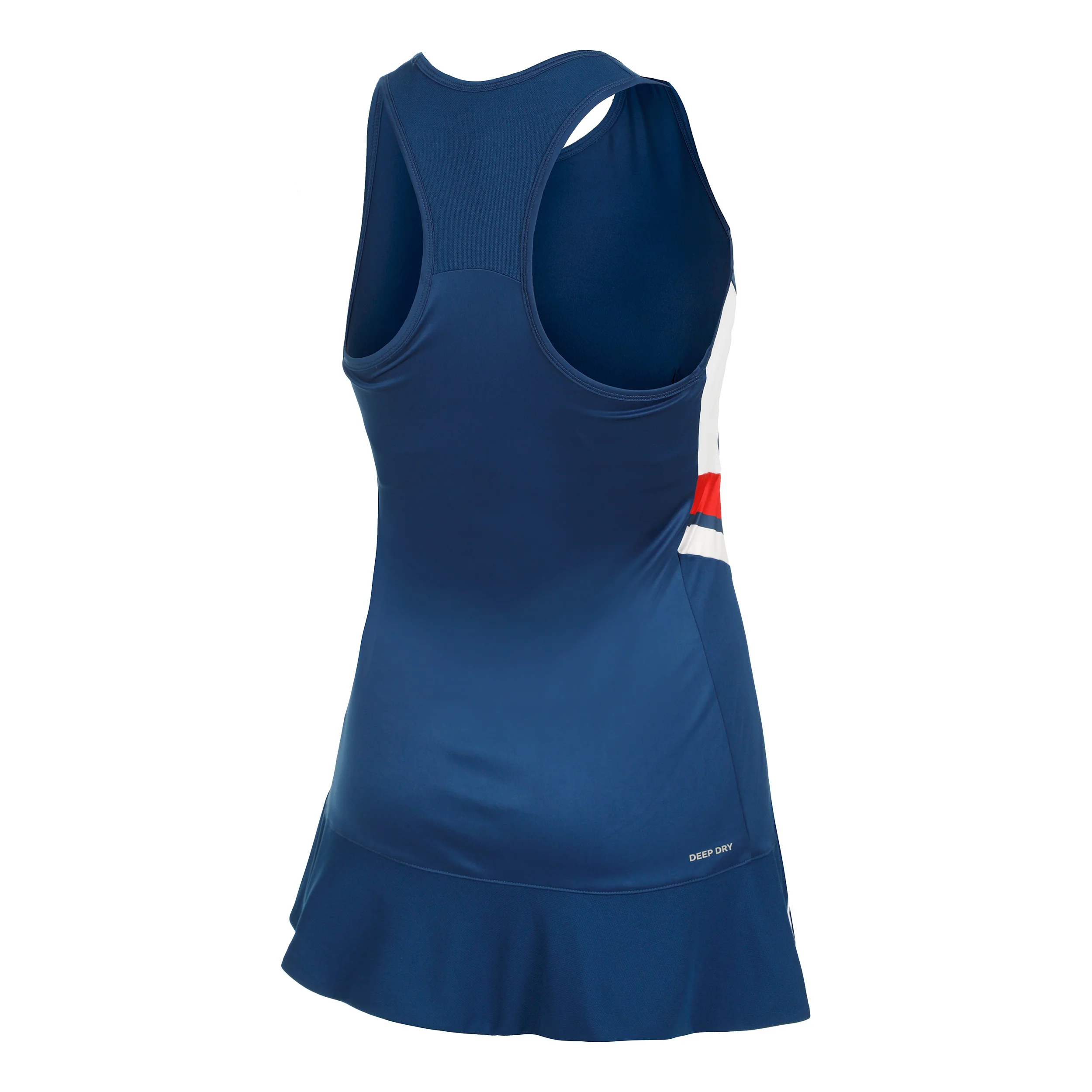 Squadra III Kleid Damen-Blau - Image 2