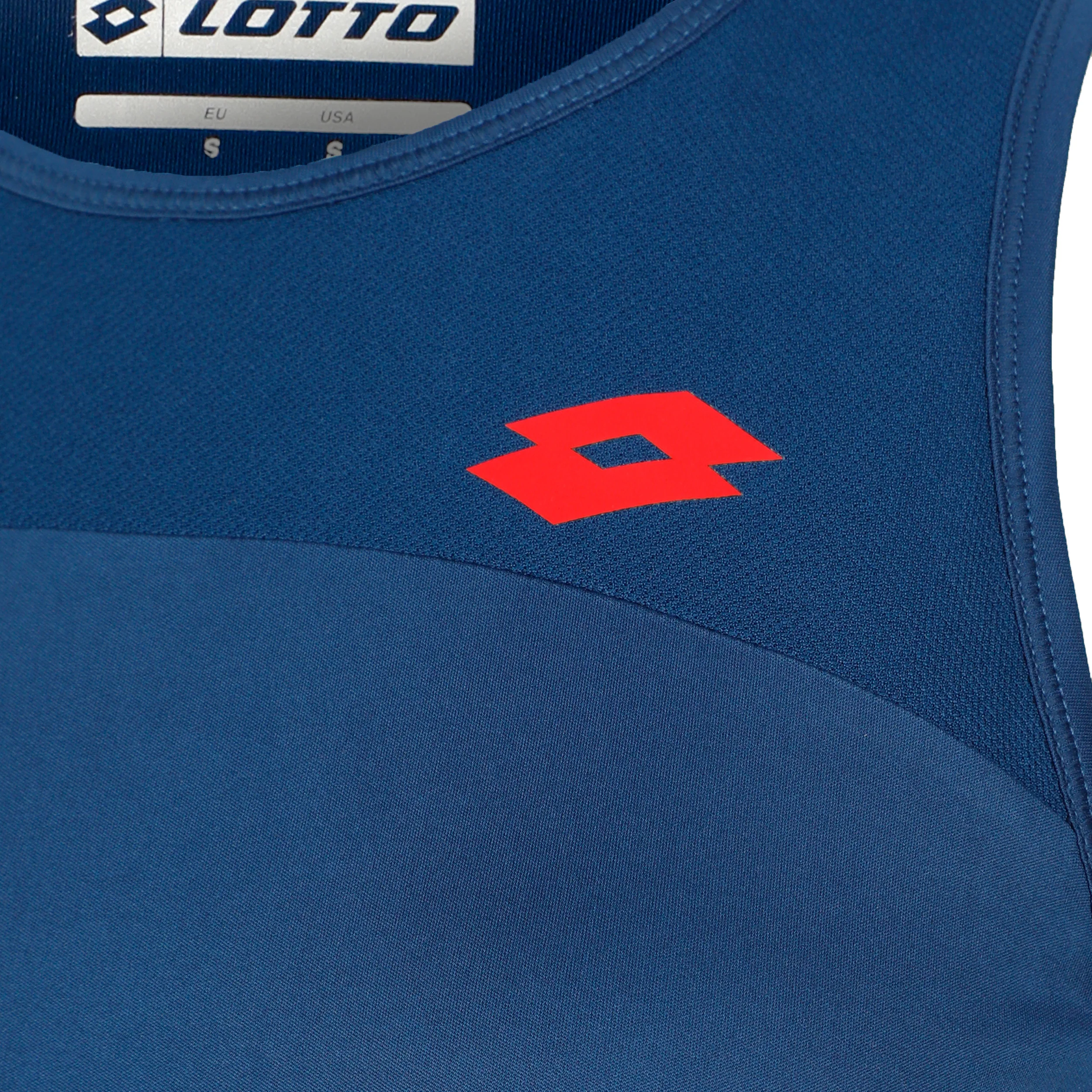 Squadra III Kleid Damen-Blau - Image 3