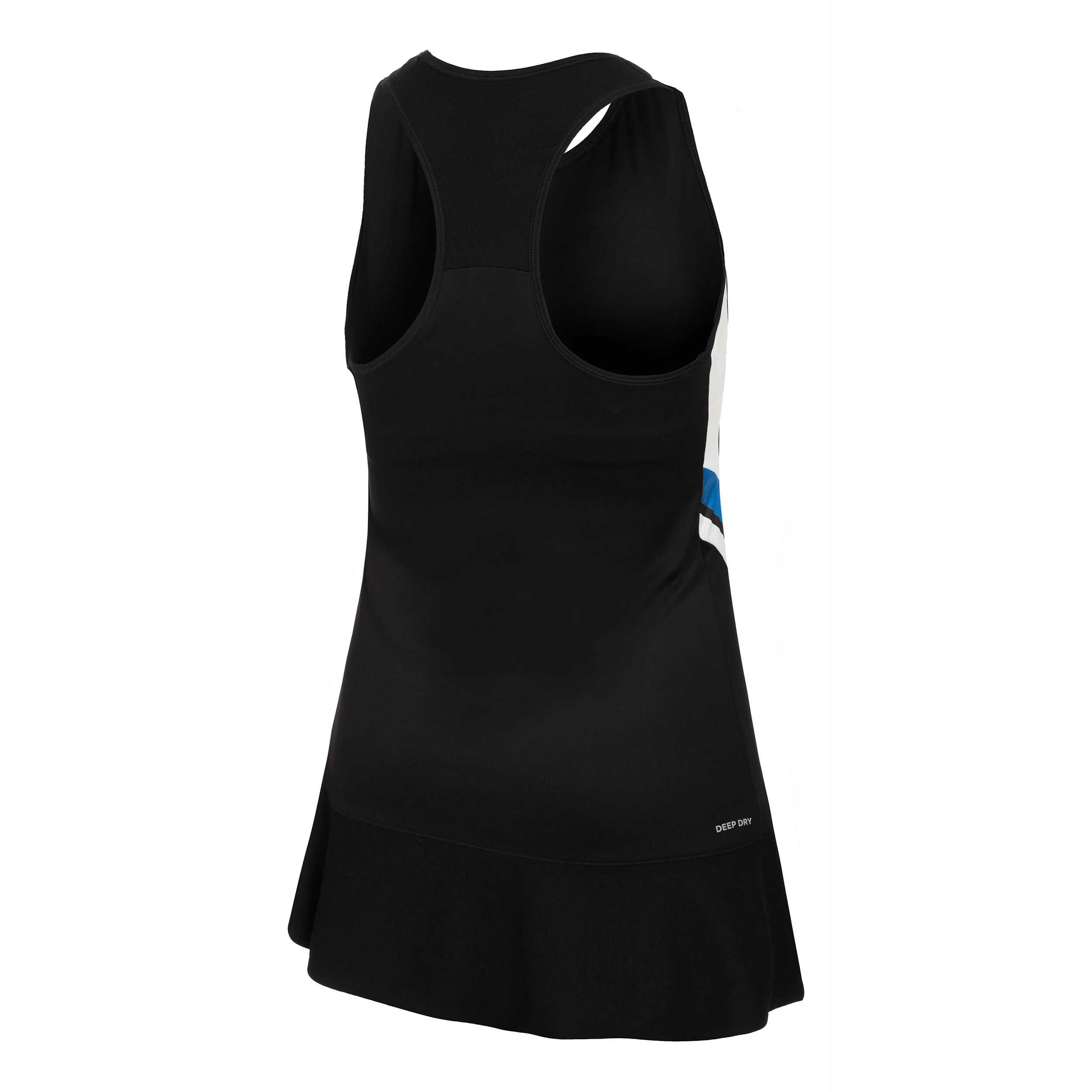 Squadra III Kleid Damen-Schwarz - Image 2