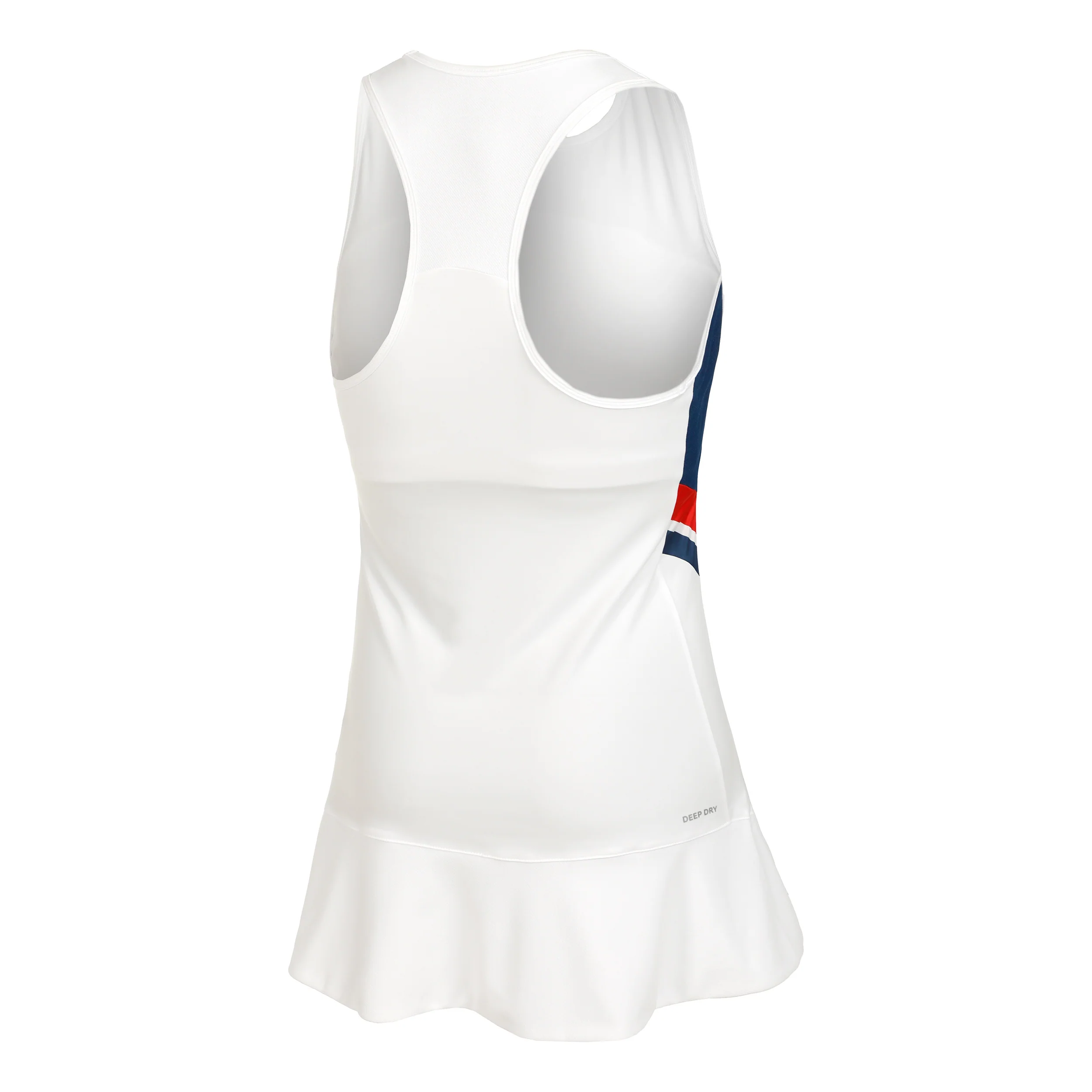 Squadra III Kleid Damen-Weiß - Image 2