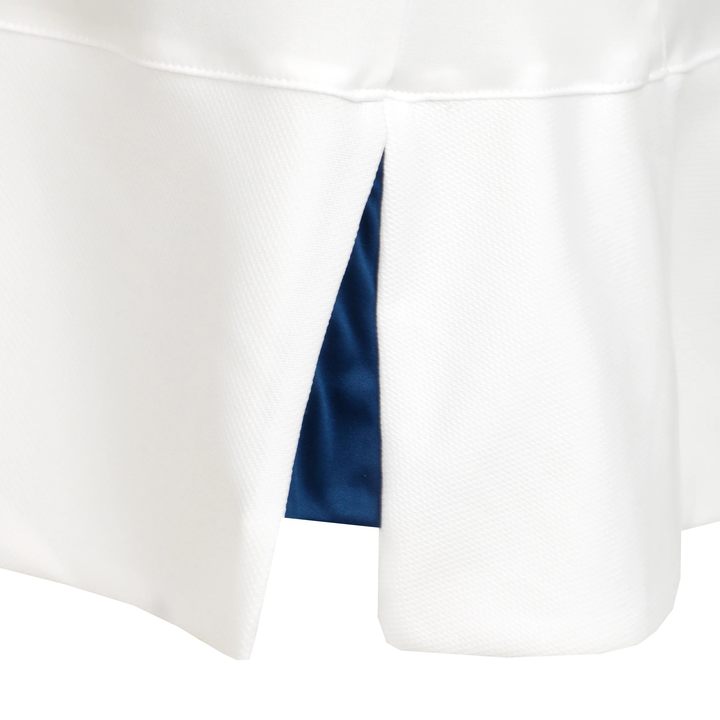 Squadra III Kleid Damen-Weiß - Image 6
