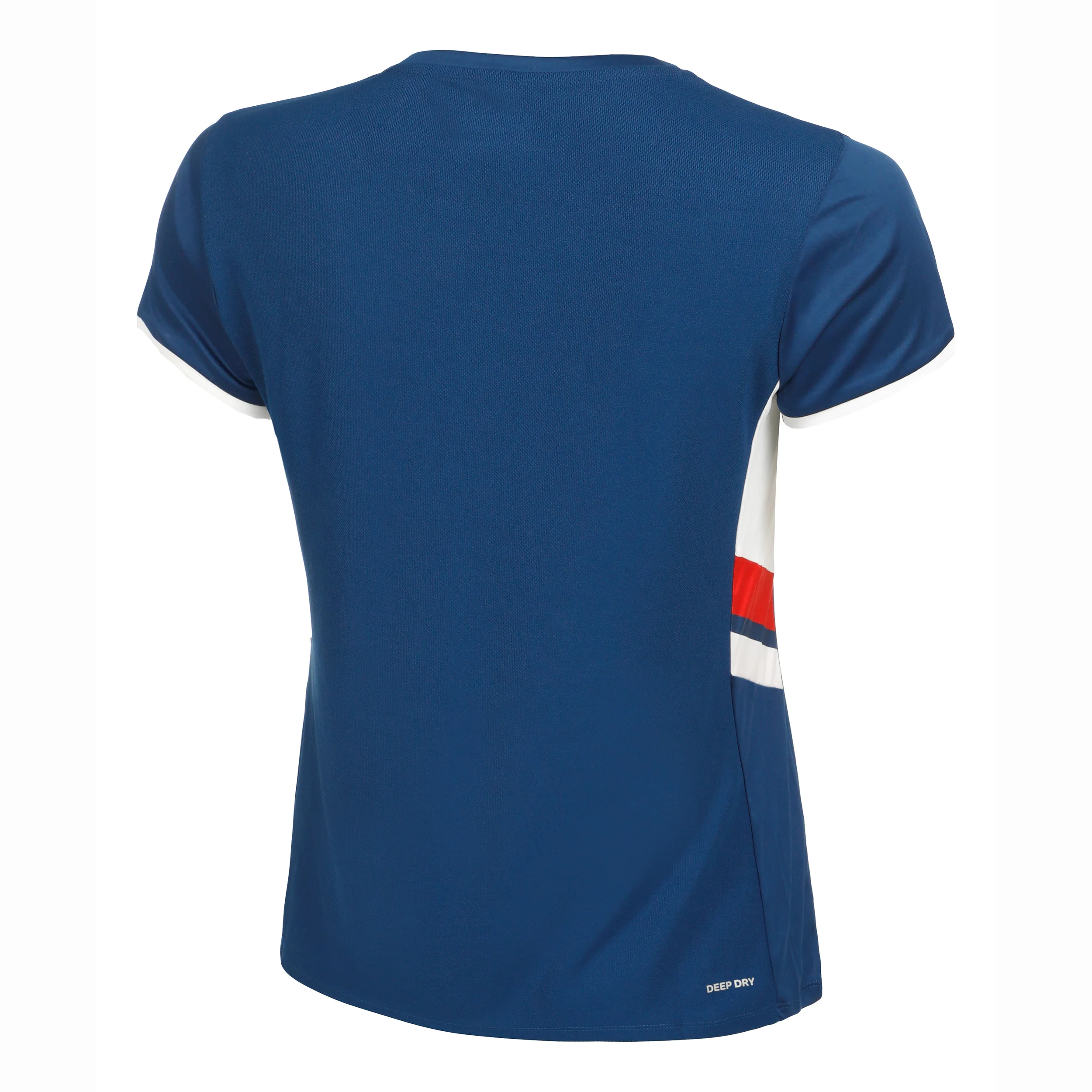 Squadra III T-Shirt Damen-Blau,Weiß - Image 2
