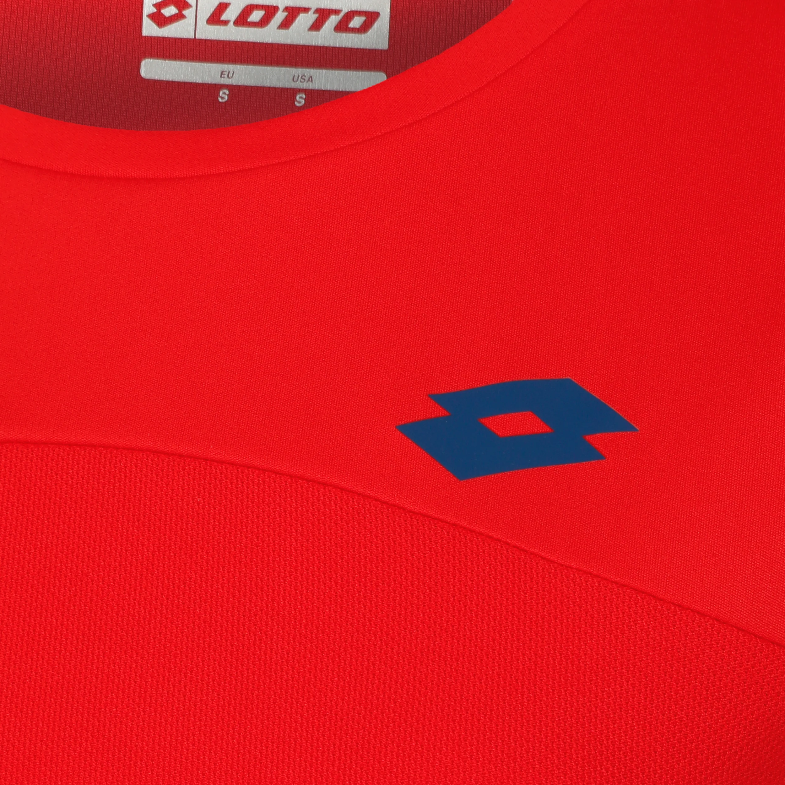 Squadra III T-Shirt Damen-Rot - Image 4