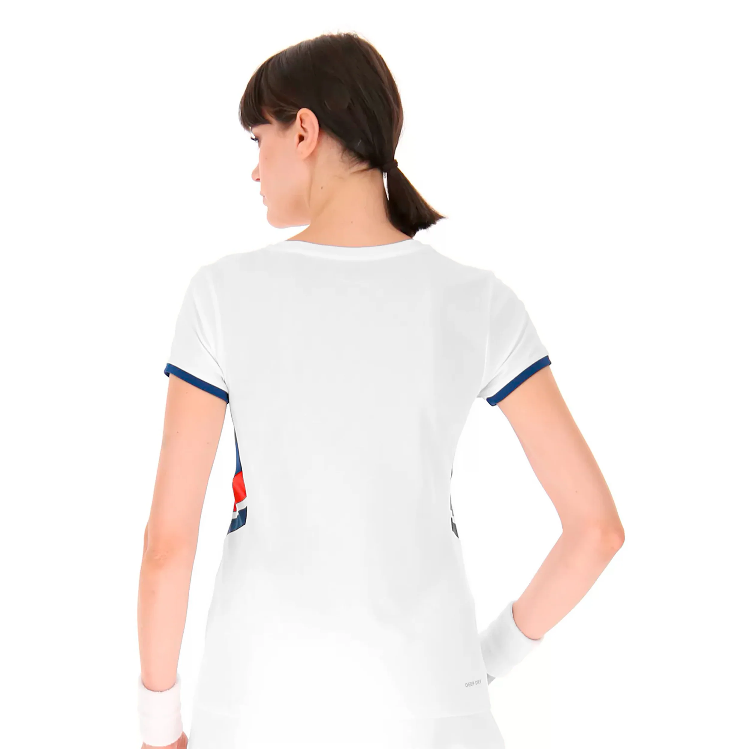 Squadra III T-Shirt Damen-Weiß - Image 6