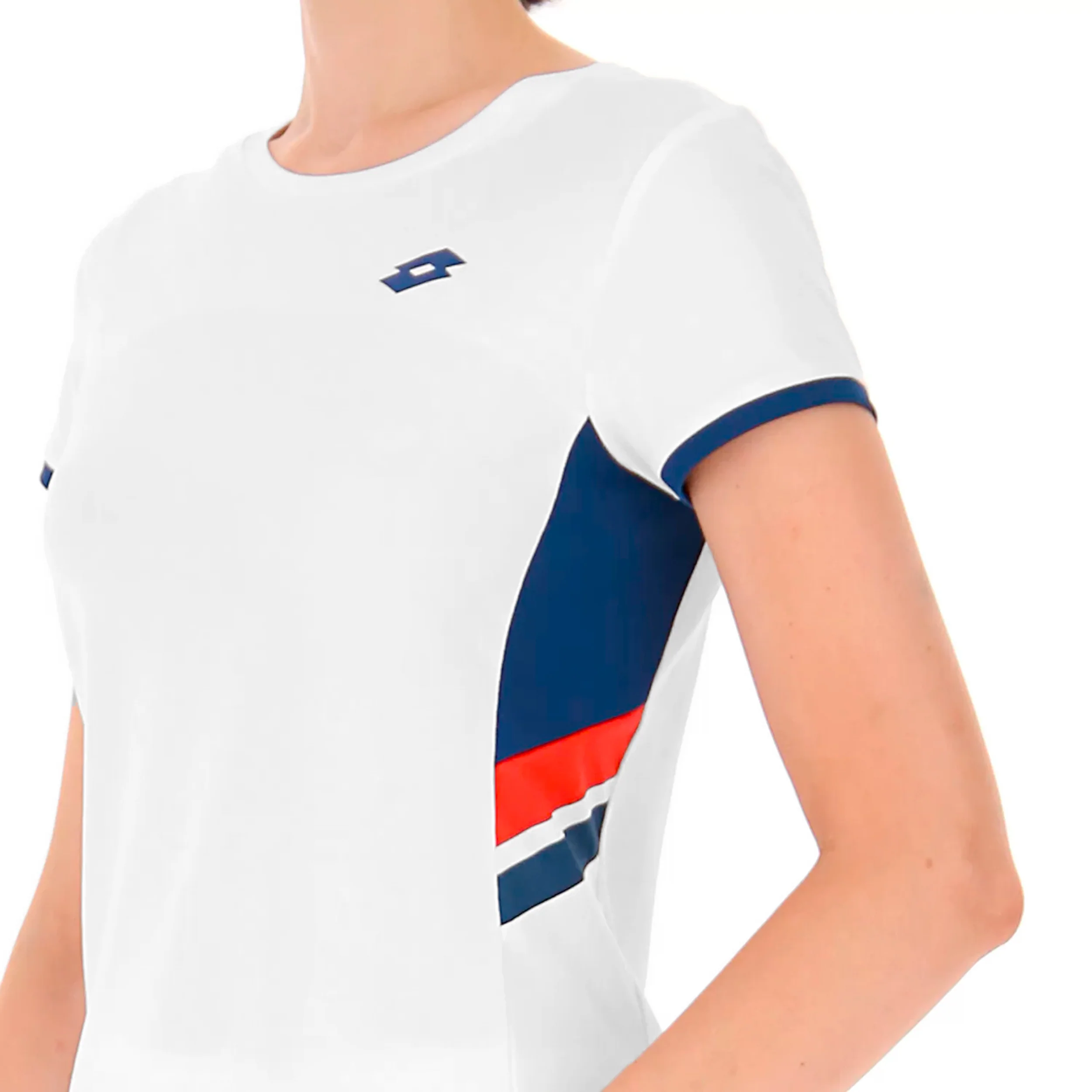 Squadra III T-Shirt Damen-Weiß - Image 7