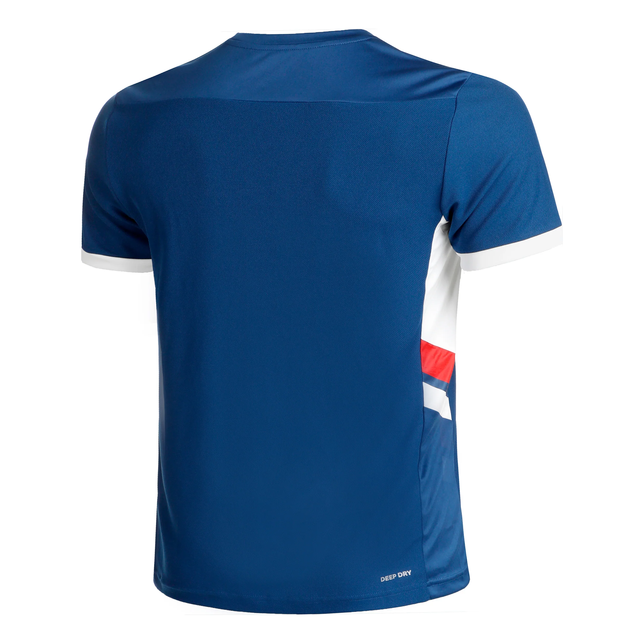 Squadra III T-Shirt Herren-Blau,Rot - Image 2