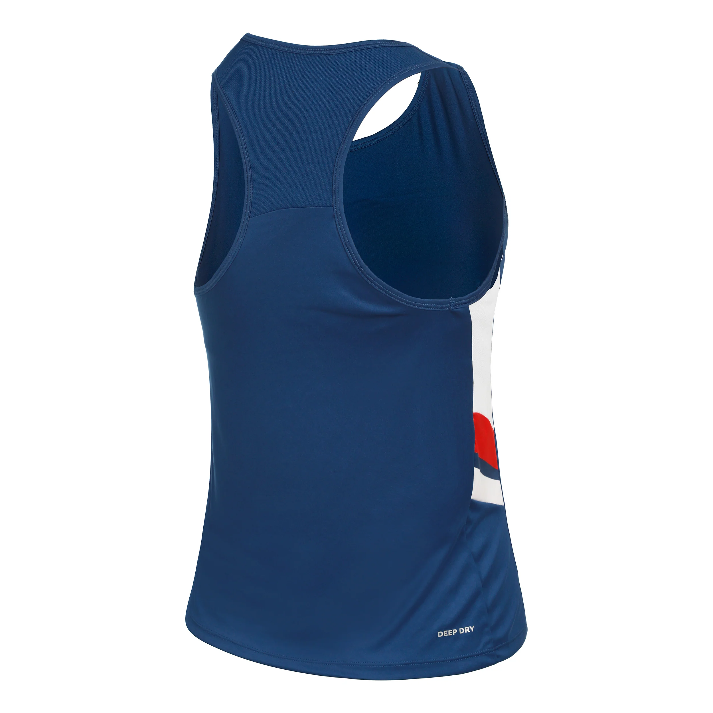 Squadra III Tank-Top Damen-Blau,Rot - Image 2