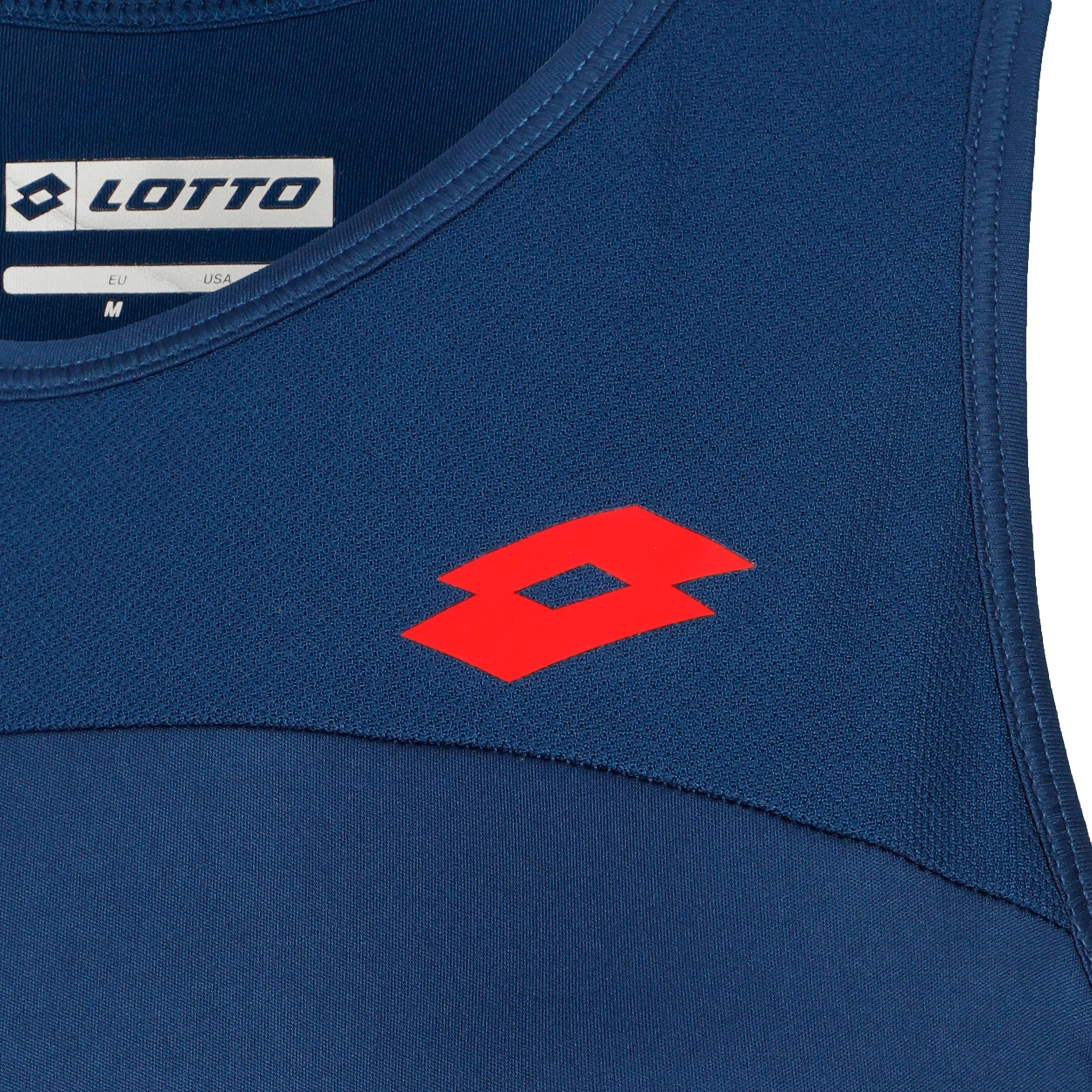 Squadra III Tank-Top Damen-Blau,Rot - Image 4