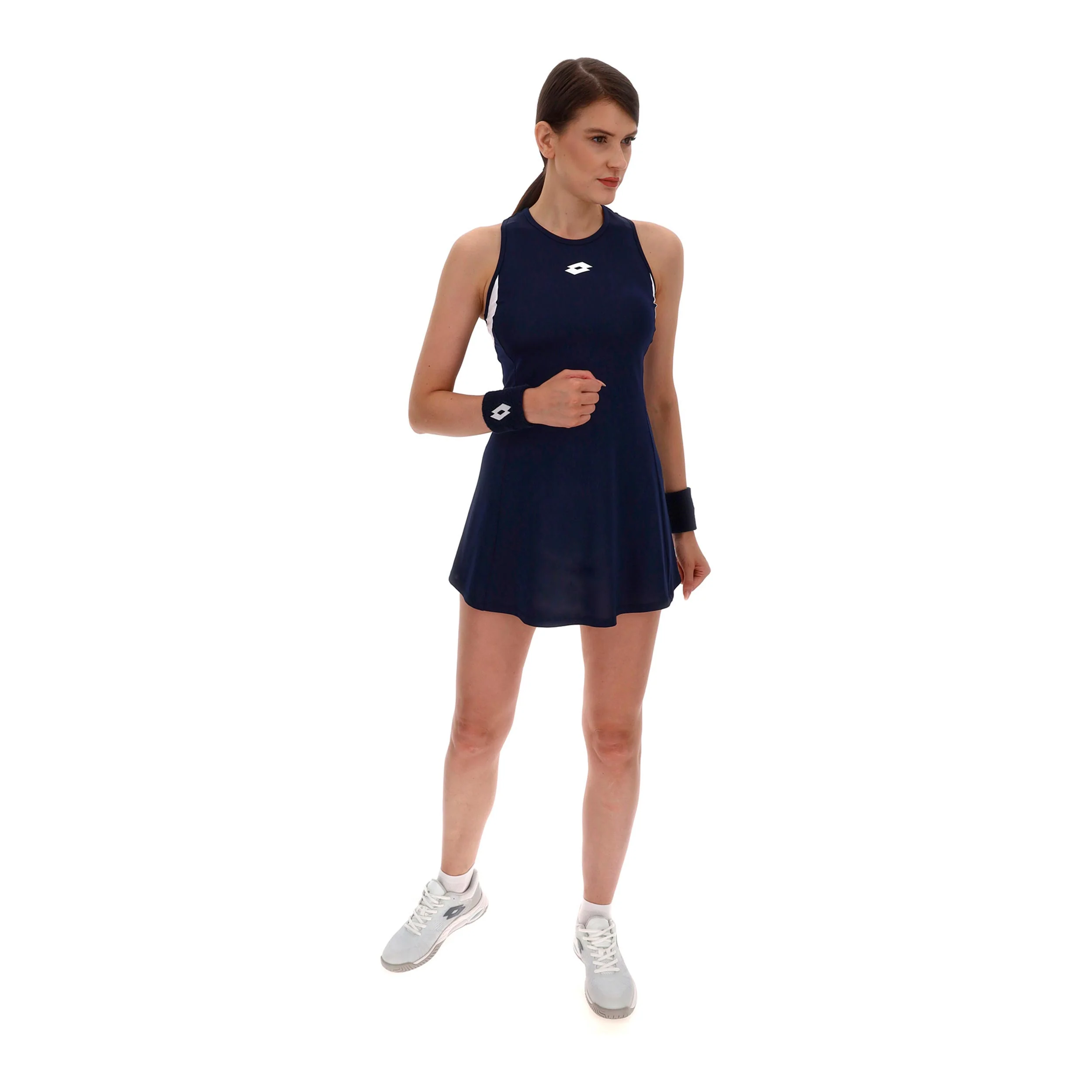 Squadra IV Kleid Damen - dunkelblau - Image 4