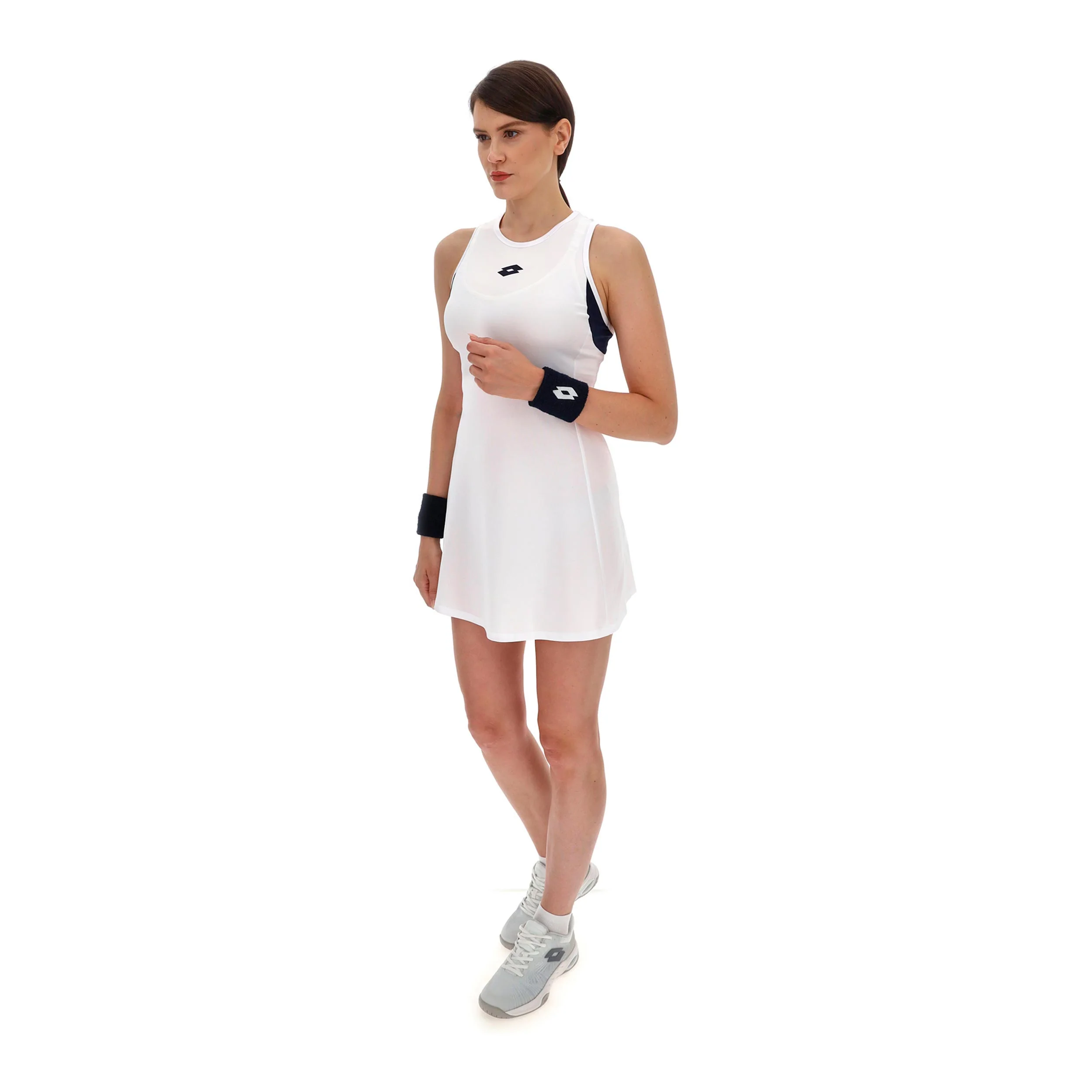 Squadra IV Kleid Damen - weiß - Image 4
