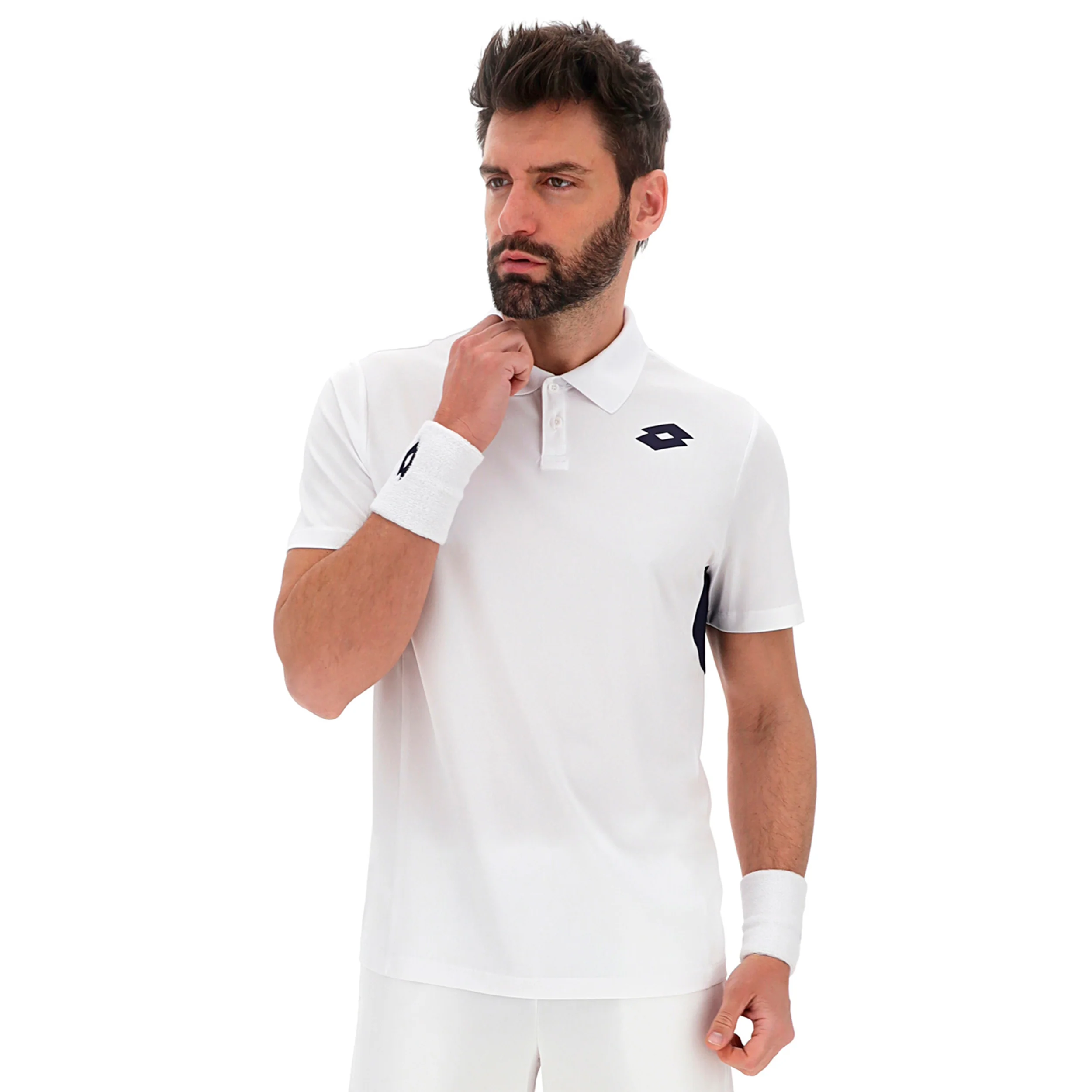 Squadra IV Polo Herren - weiß - Image 6