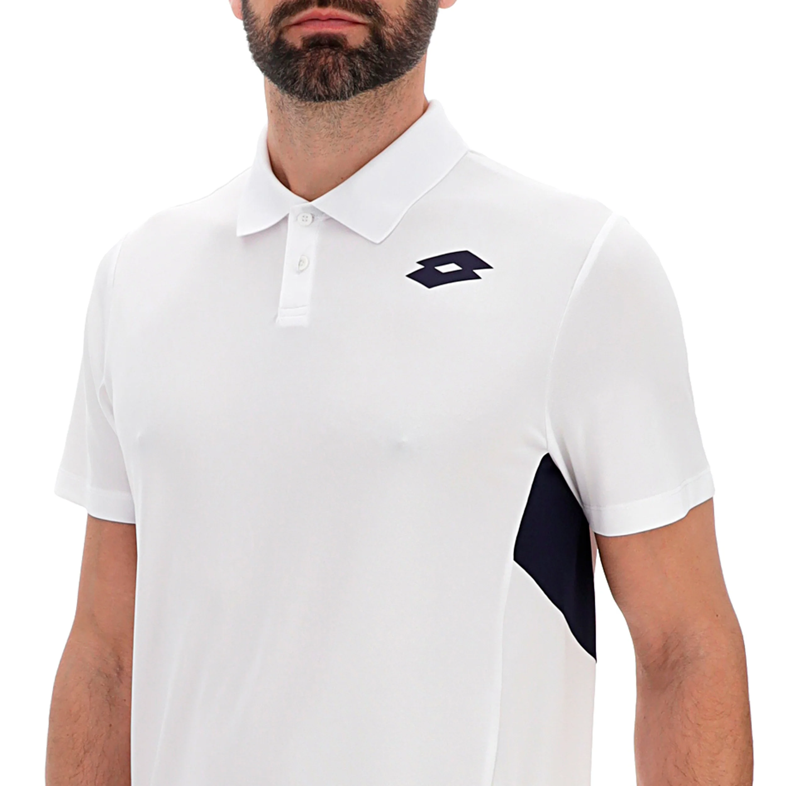 Squadra IV Polo Herren - weiß - Image 8