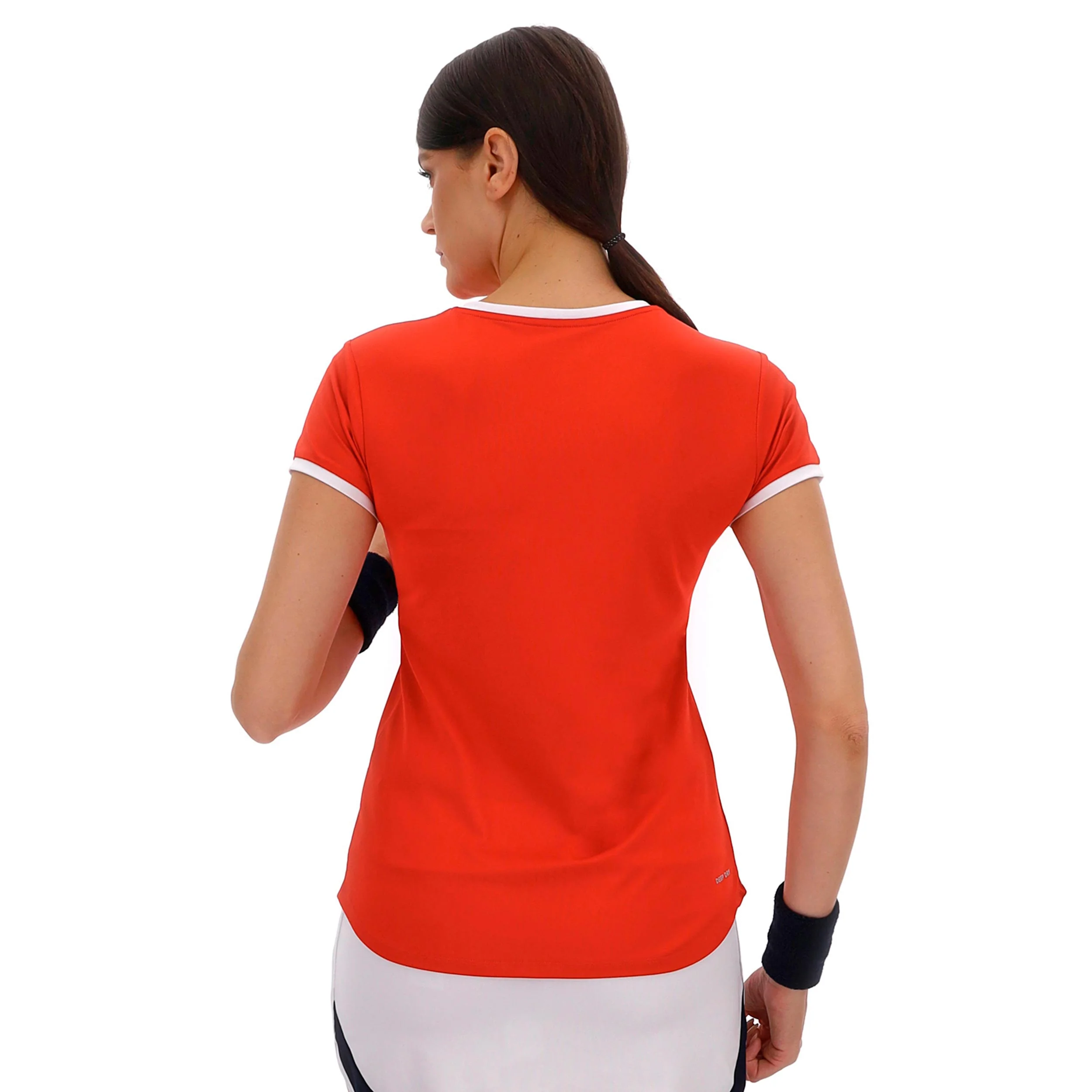 Squadra IV  T-Shirt Damen - rot - Image 2
