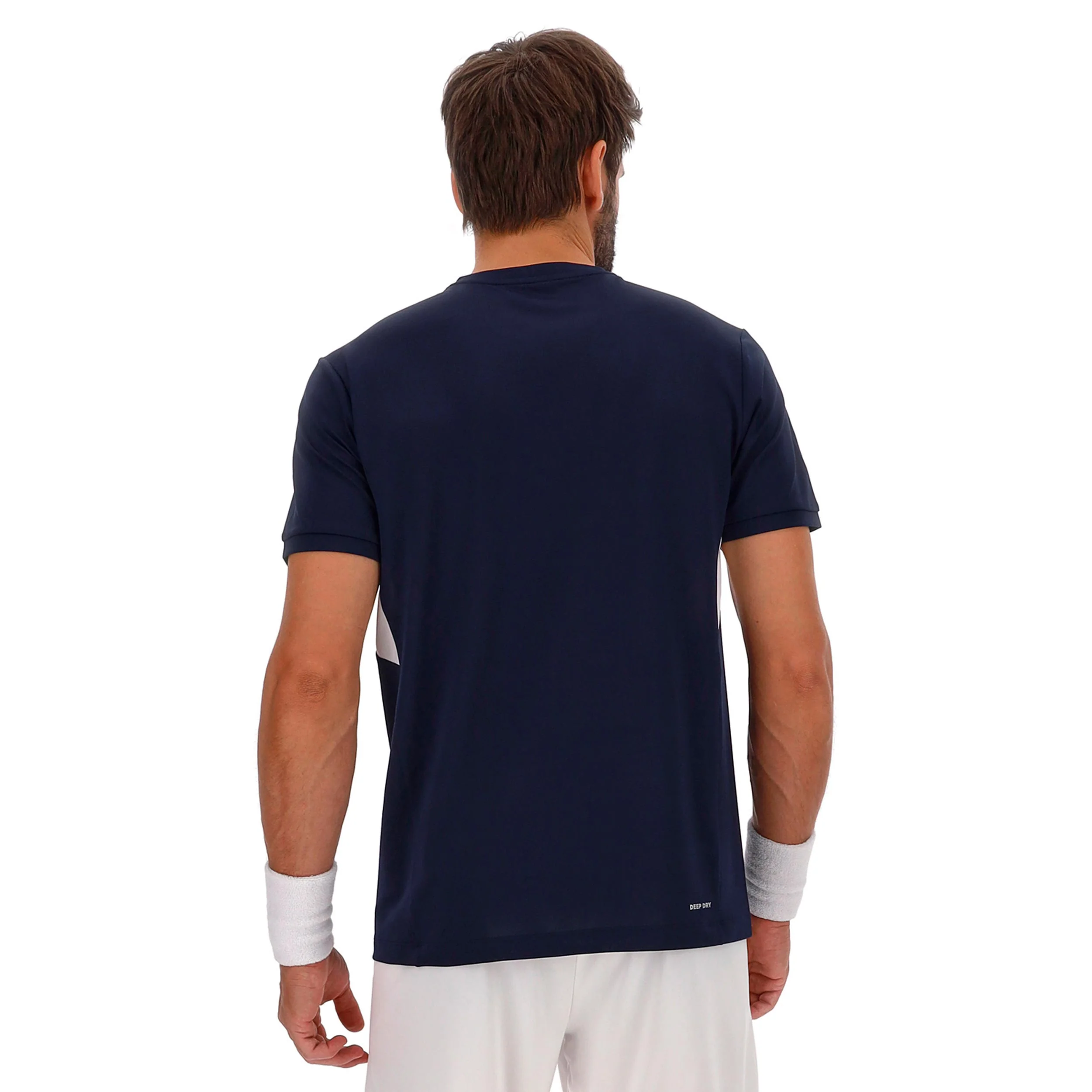 Squadra IV T-Shirt Herren - dunkelblau, weiß - Image 2