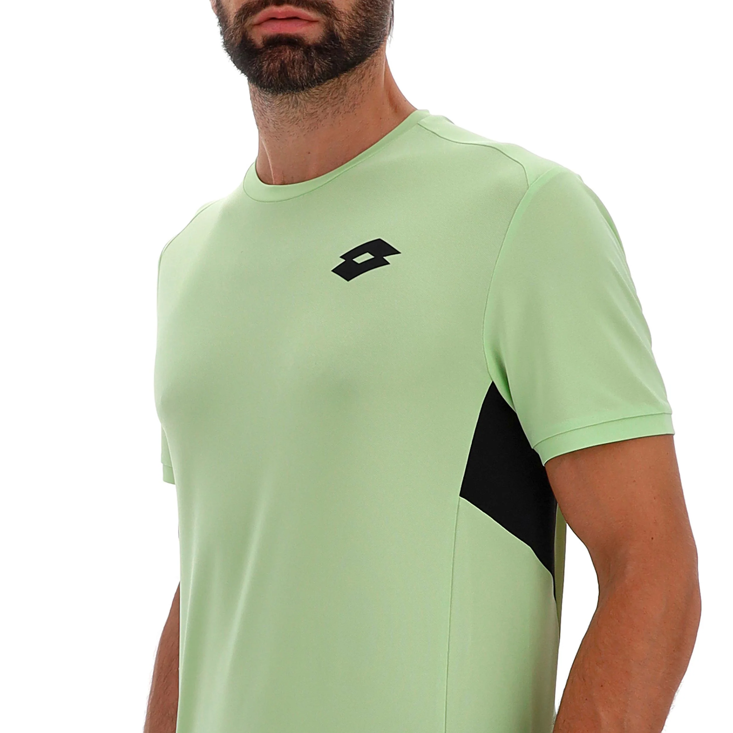 Squadra IV T-Shirt Herren - neongrün, schwarz - Image 3