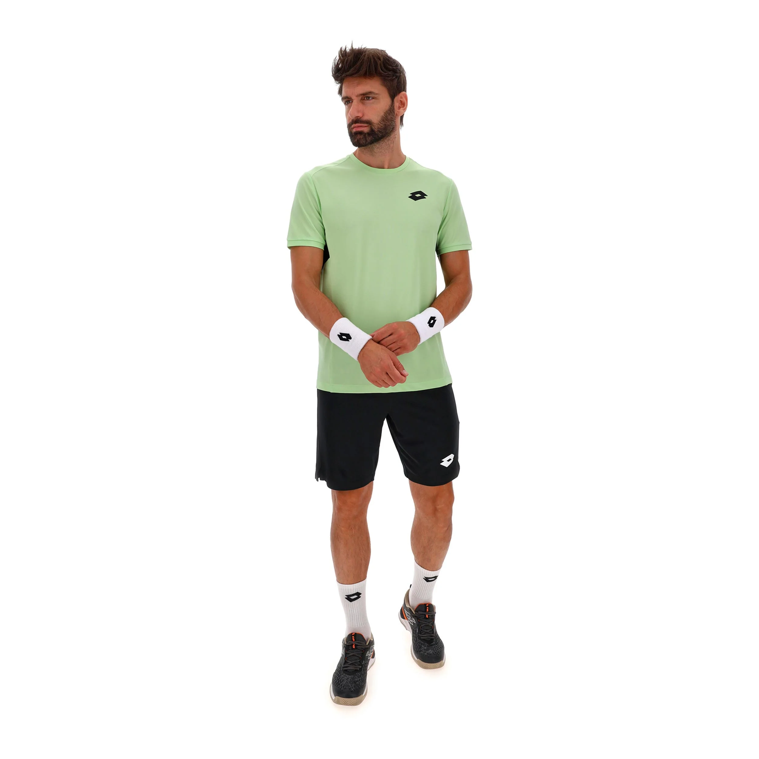 Squadra IV T-Shirt Herren - neongrün, schwarz - Image 4