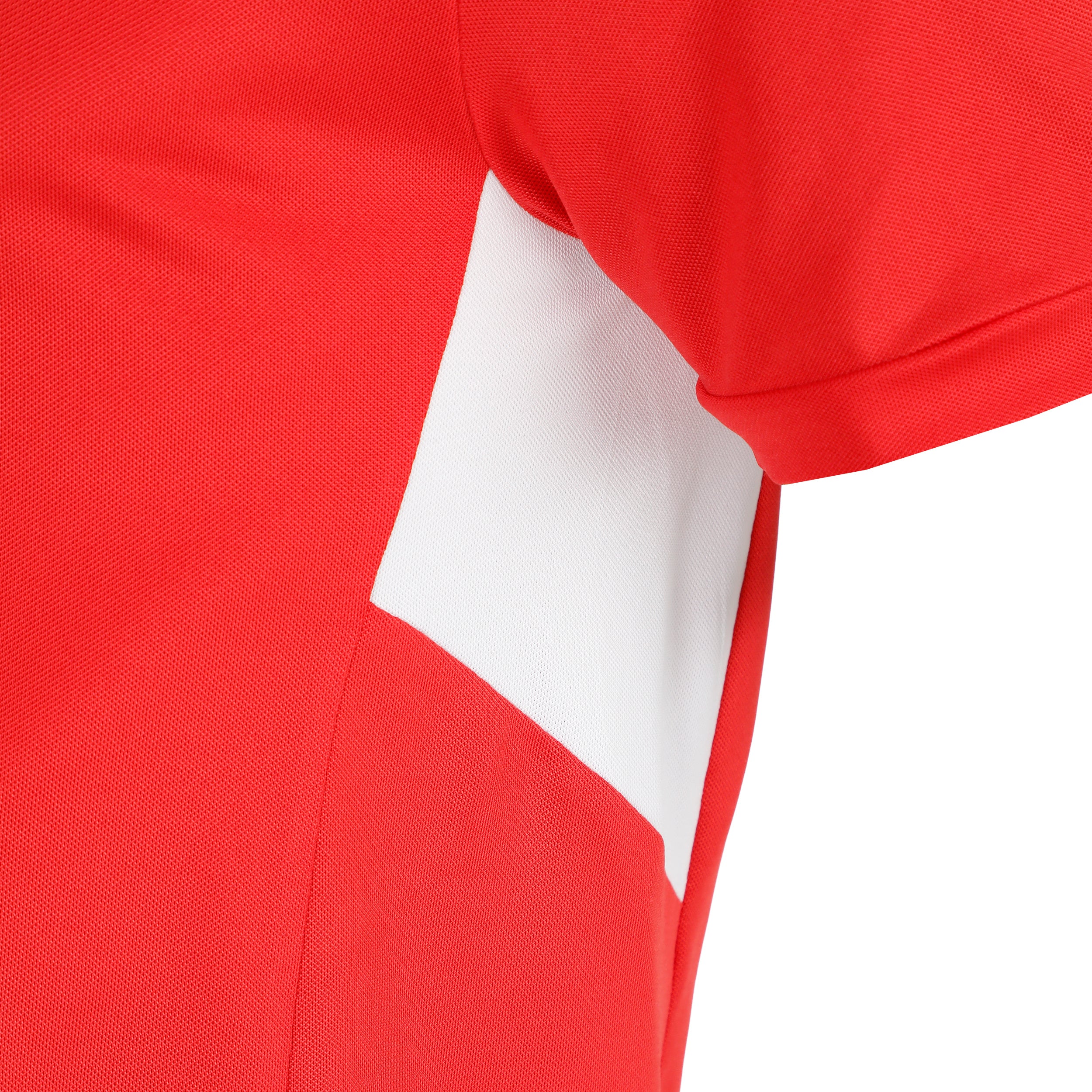 Squadra IV T-Shirt Herren - rot, weiß - Image 4