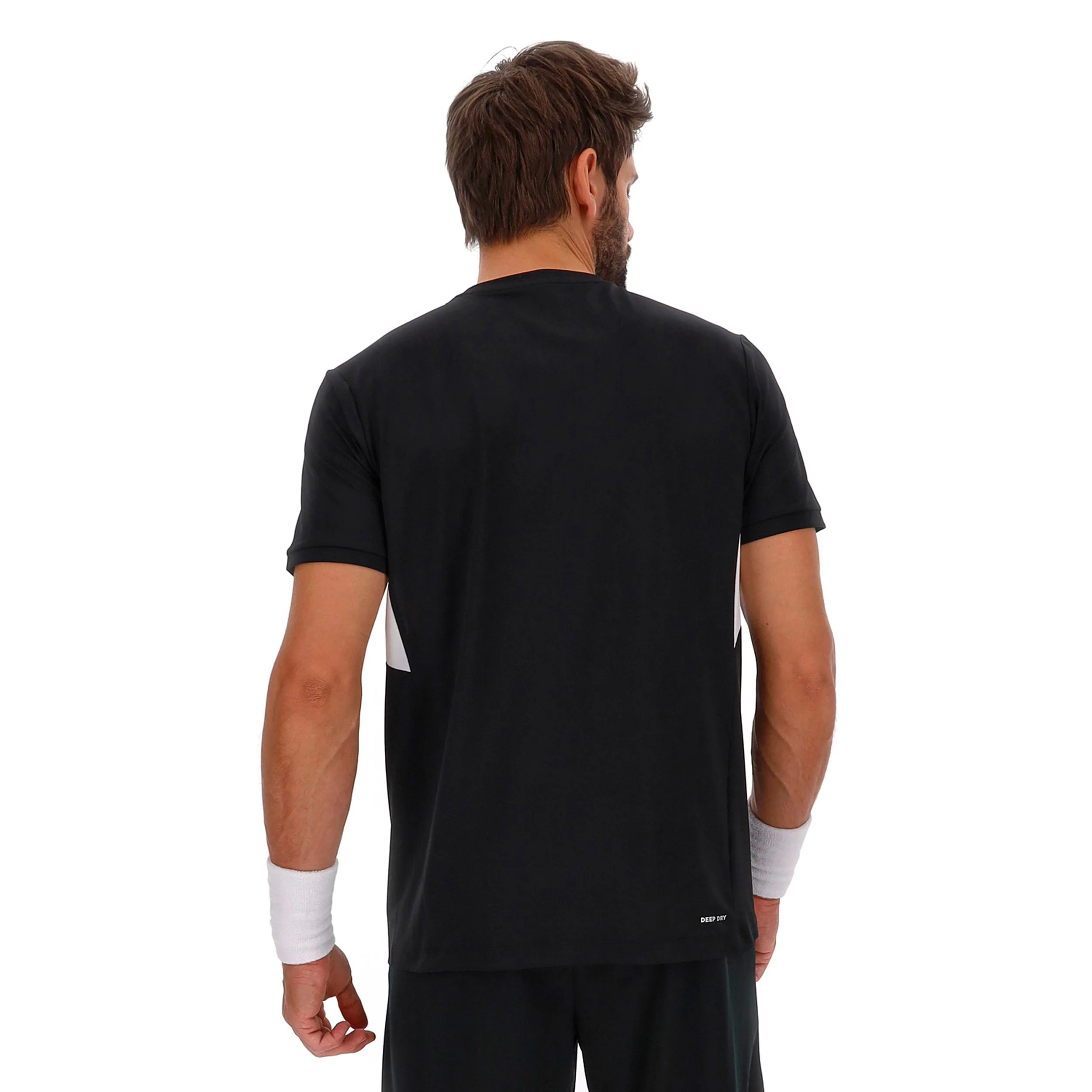 Squadra IV T-Shirt Herren - schwarz, weiß - Image 2