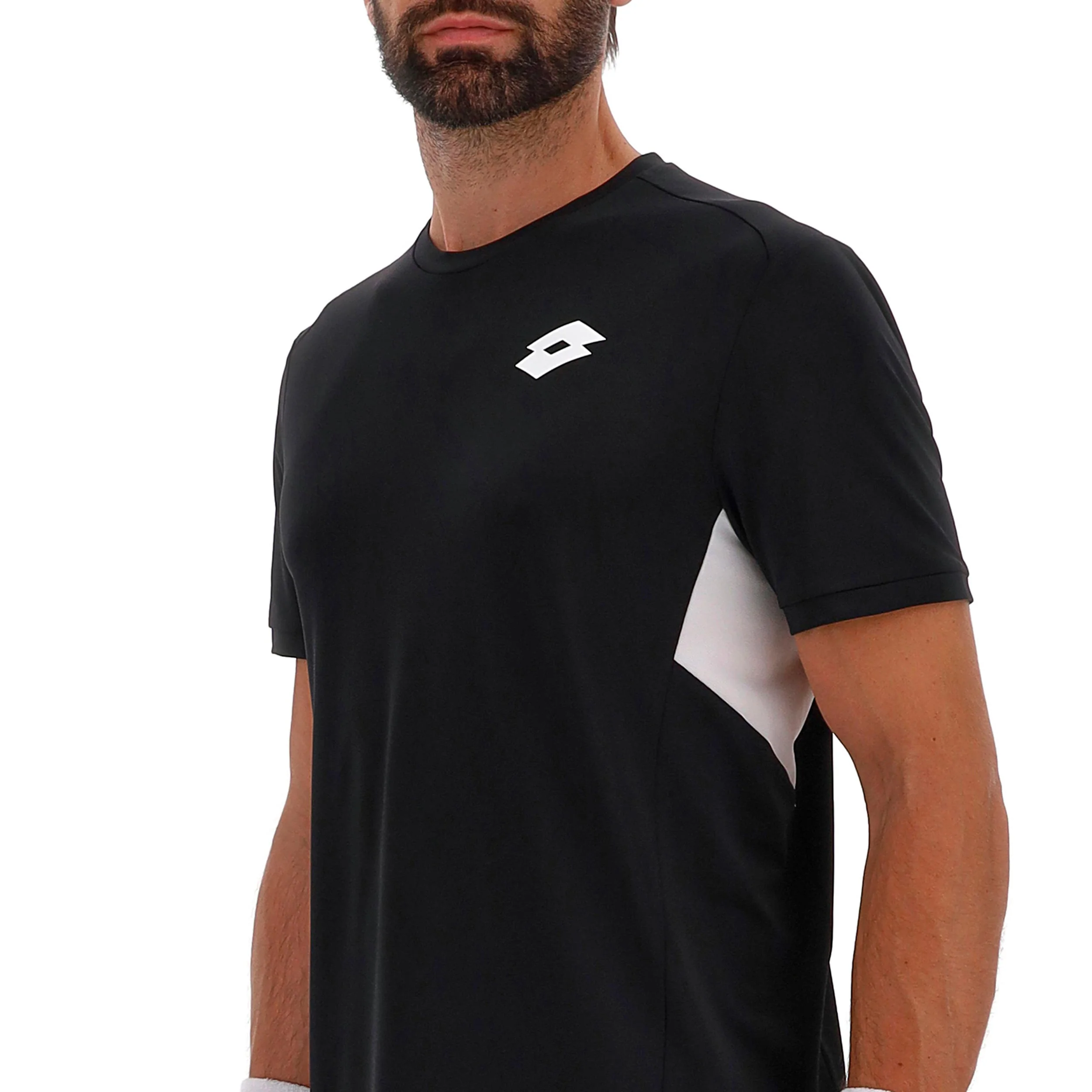 Squadra IV T-Shirt Herren - schwarz, weiß - Image 3