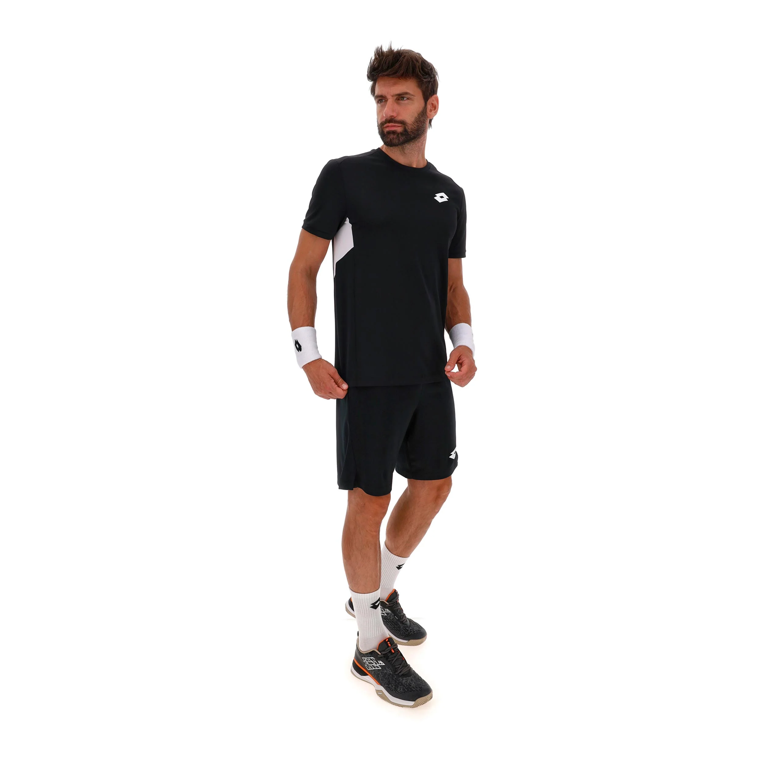 Squadra IV T-Shirt Herren - schwarz, weiß - Image 4