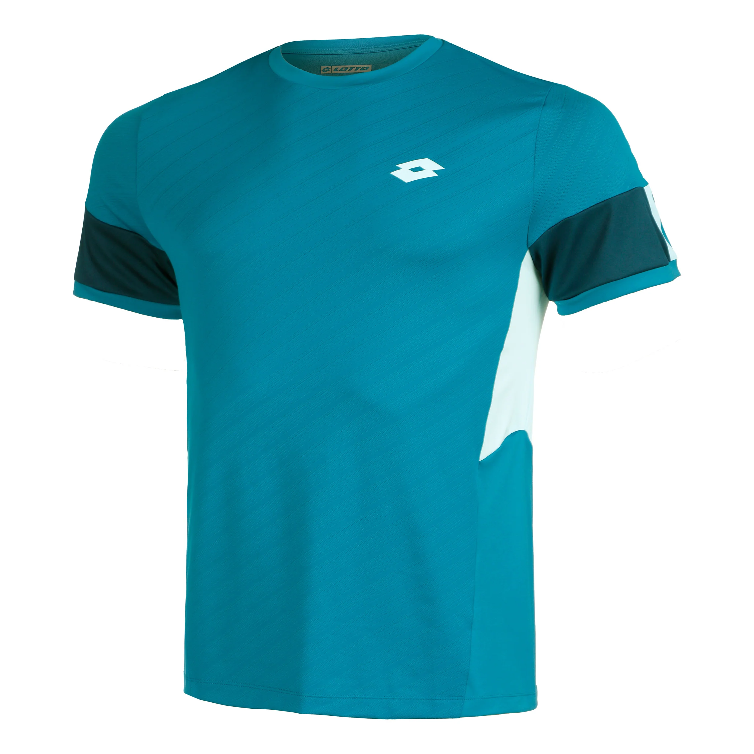 Tech I D1 T-Shirt Herren-Petrol,Grün