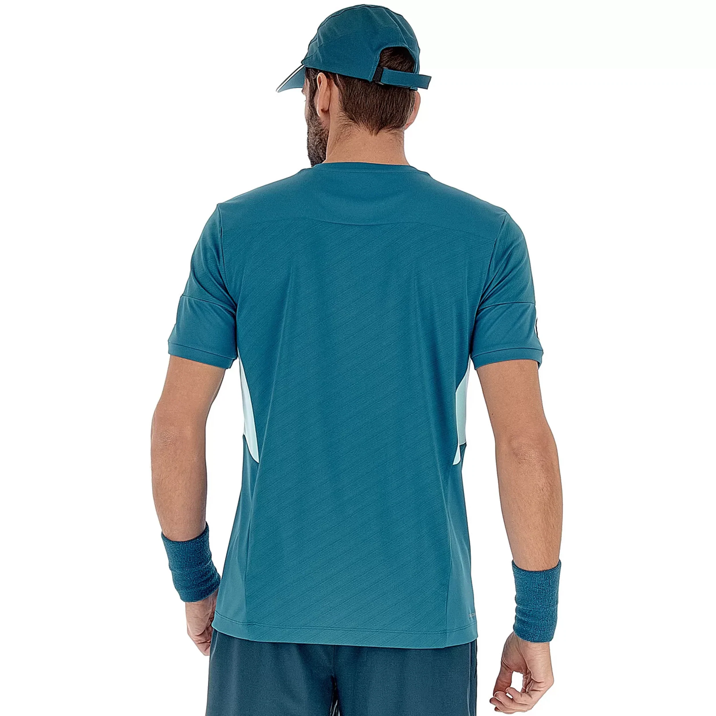 Tech I D1 T-Shirt Herren-Petrol,Grün - Image 6