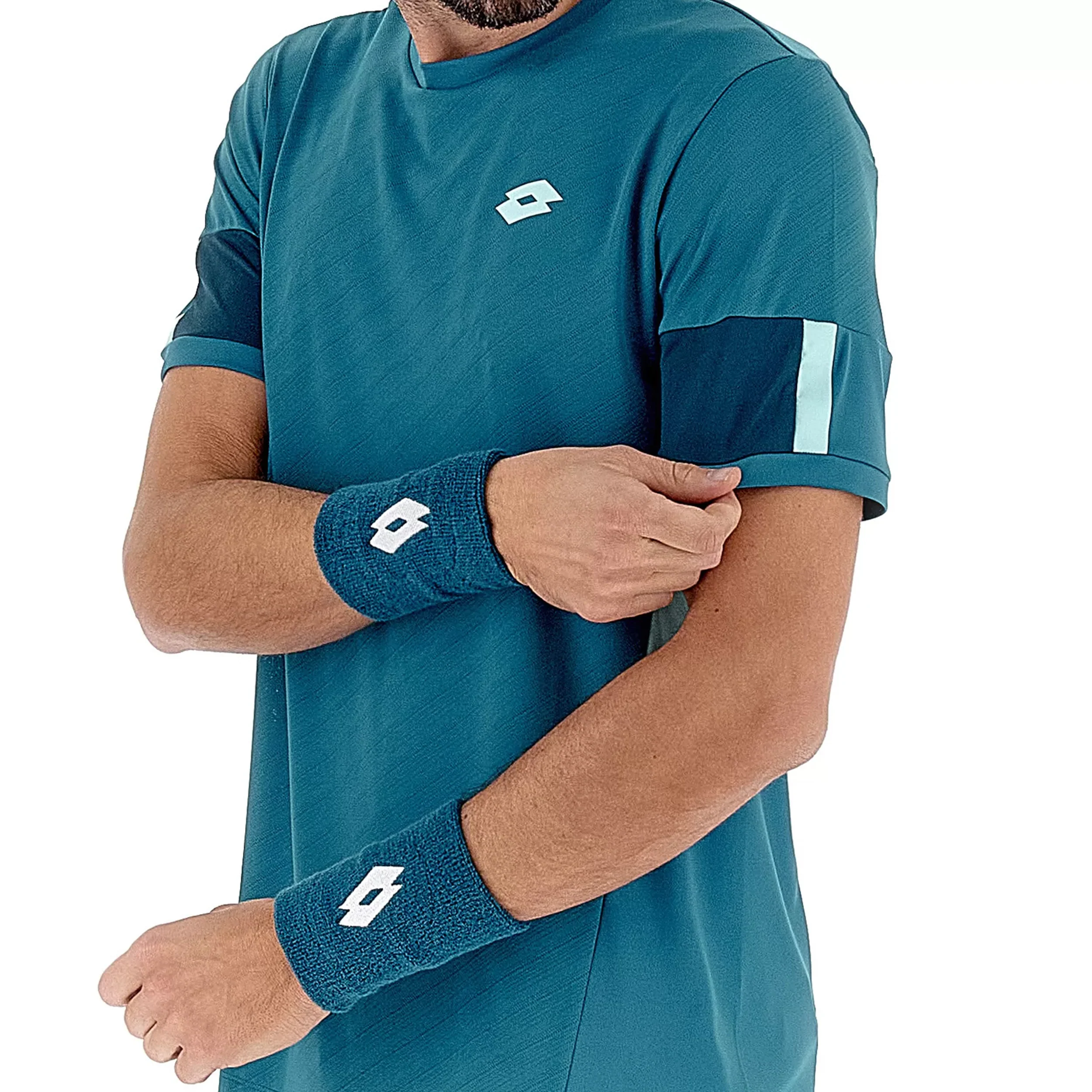 Tech I D1 T-Shirt Herren-Petrol,Grün - Image 7