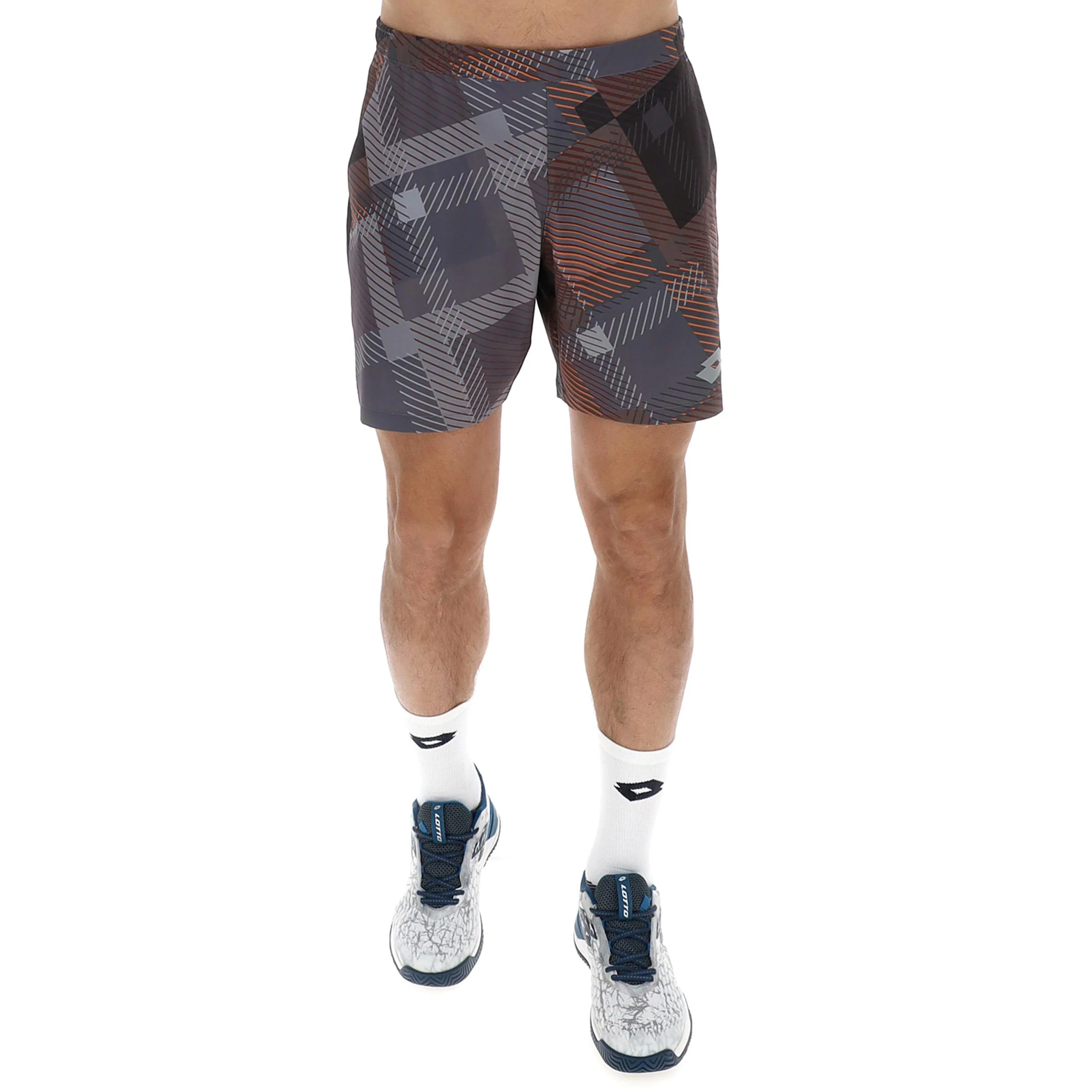 Tech IV 7in Shorts Herren-Hellgrau - Image 2