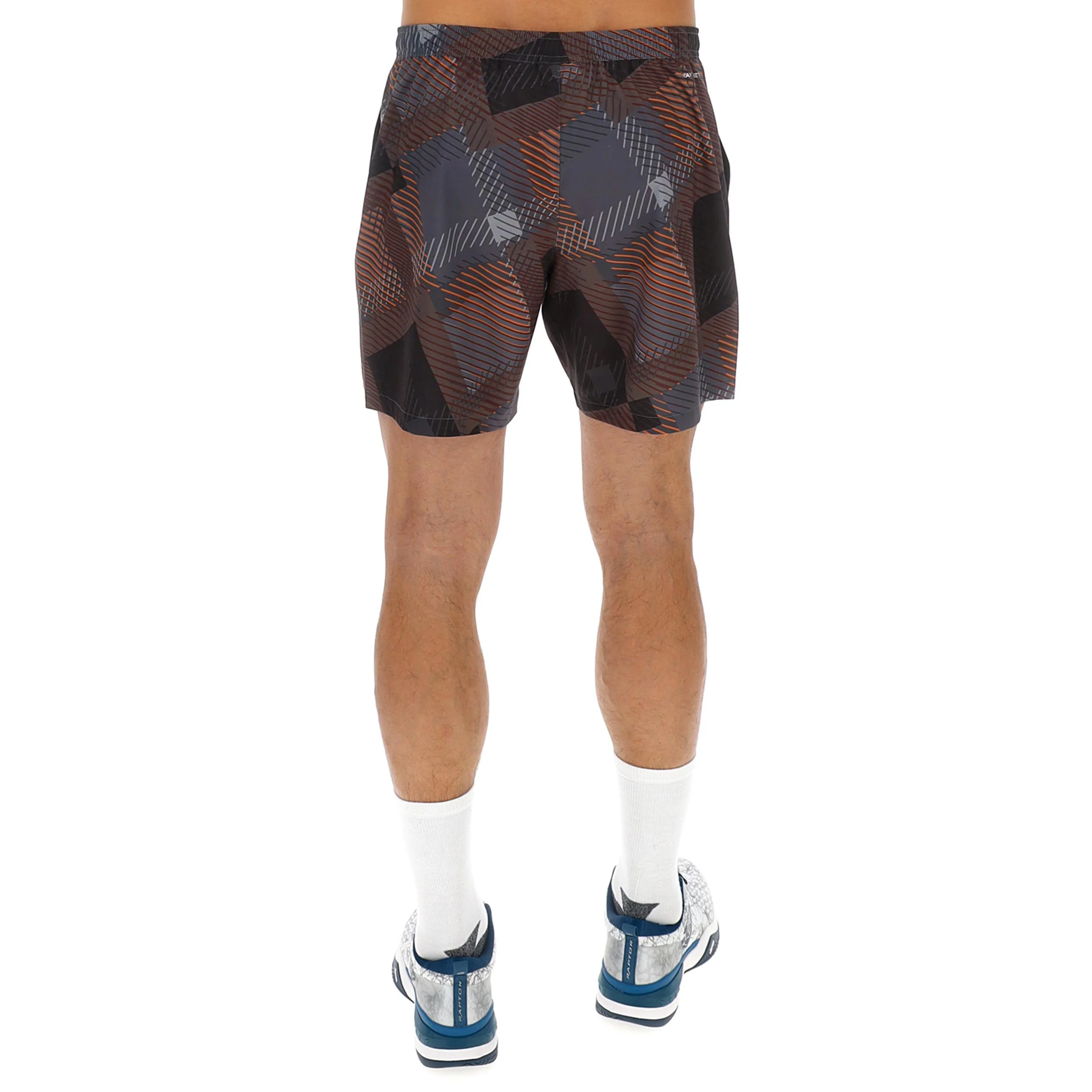 Tech IV 7in Shorts Herren-Hellgrau - Image 3
