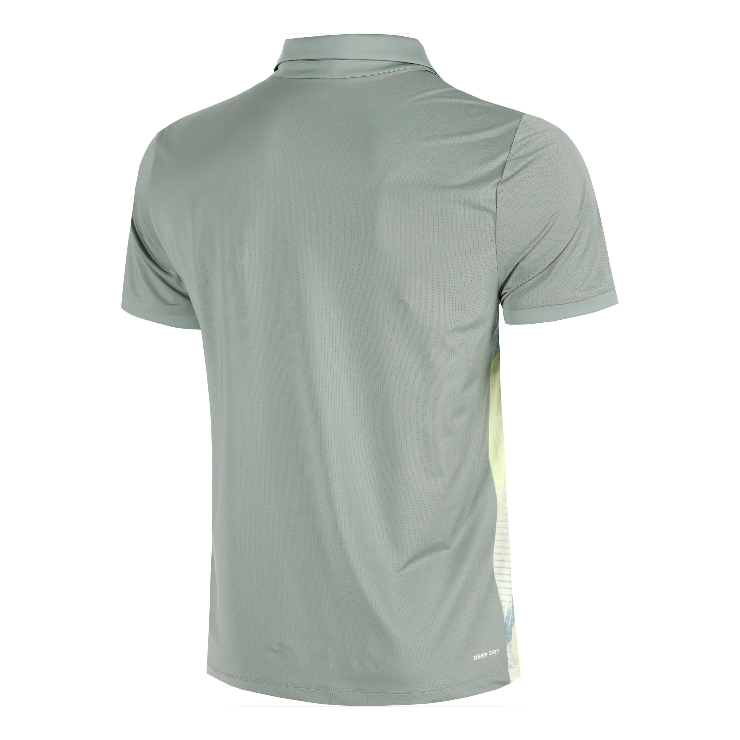 Tech IV D1 Polo Herren-Grau - Image 2