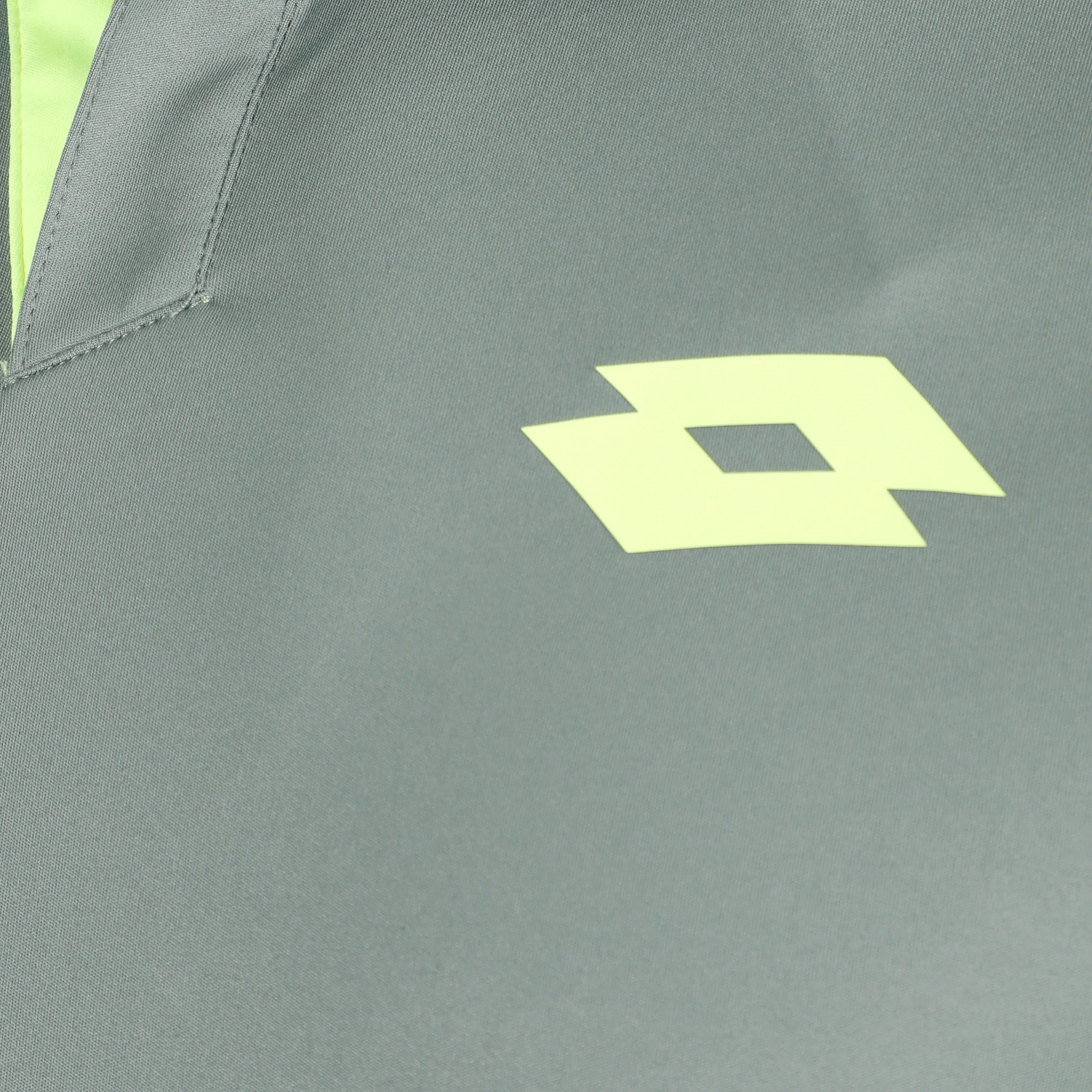 Tech IV D1 Polo Herren-Grau - Image 3