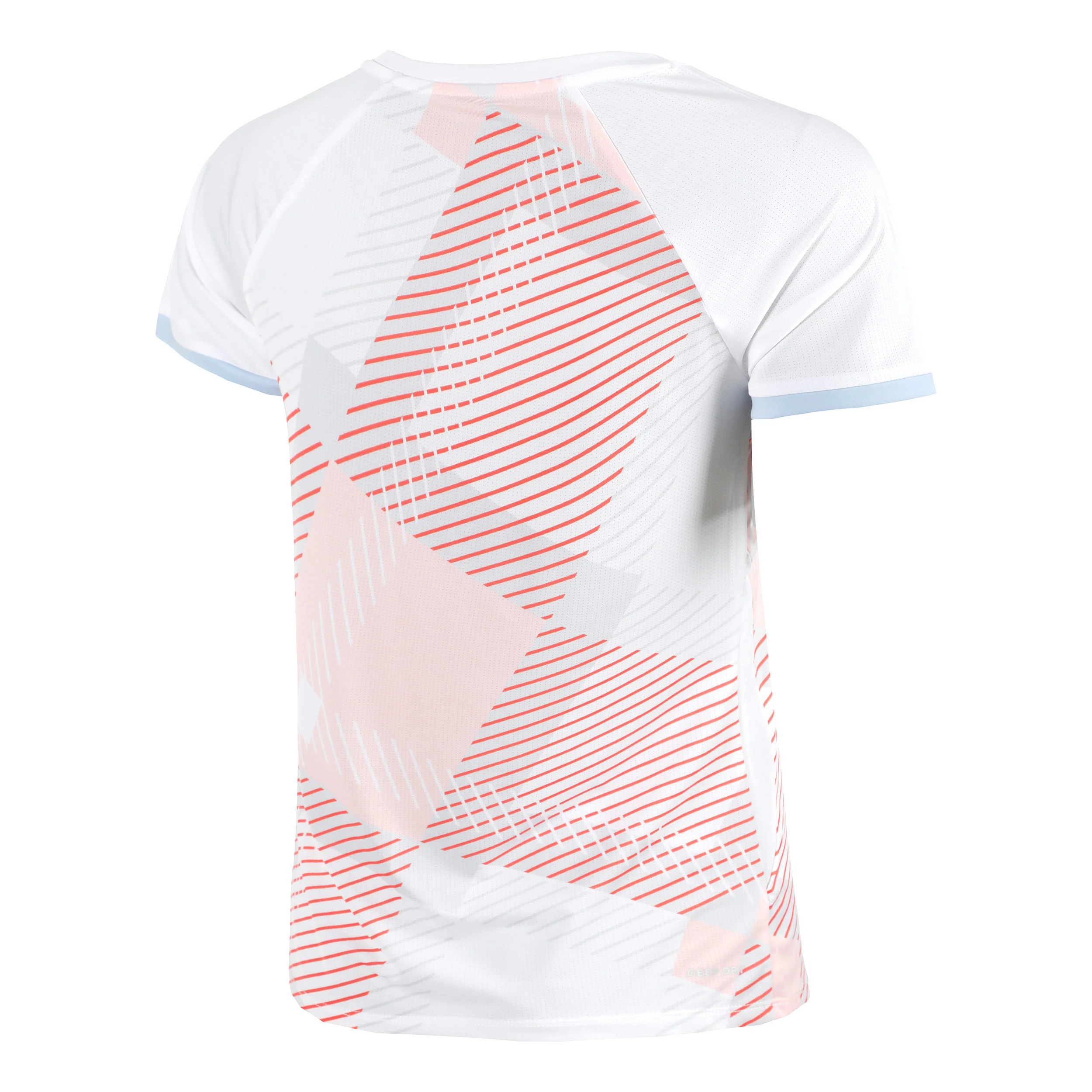Tech IV D1 T-Shirt Damen-Rosa,Weiß - Image 2