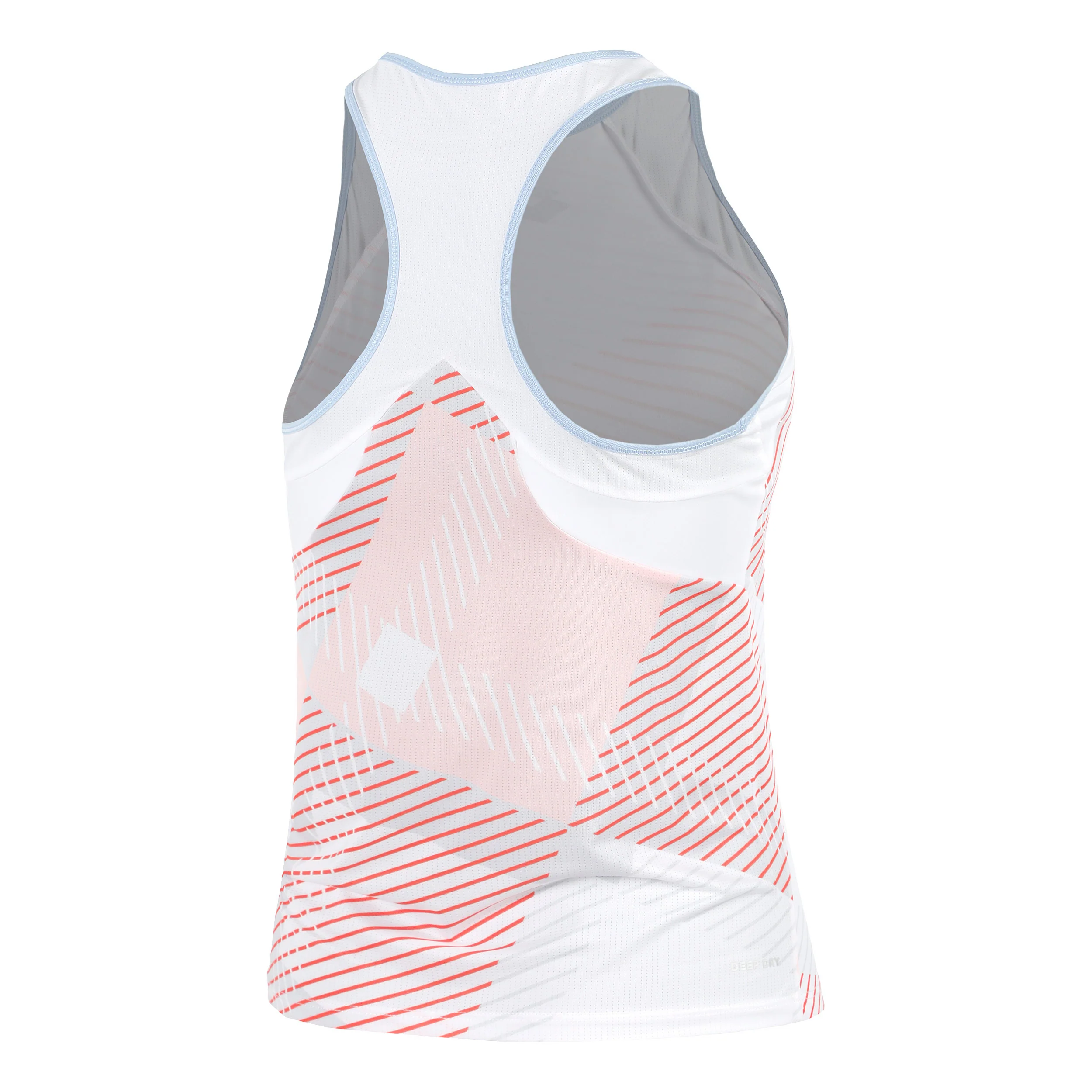 Tech IV D1 Tank-Top Damen-Rosa,Weiß - Image 2