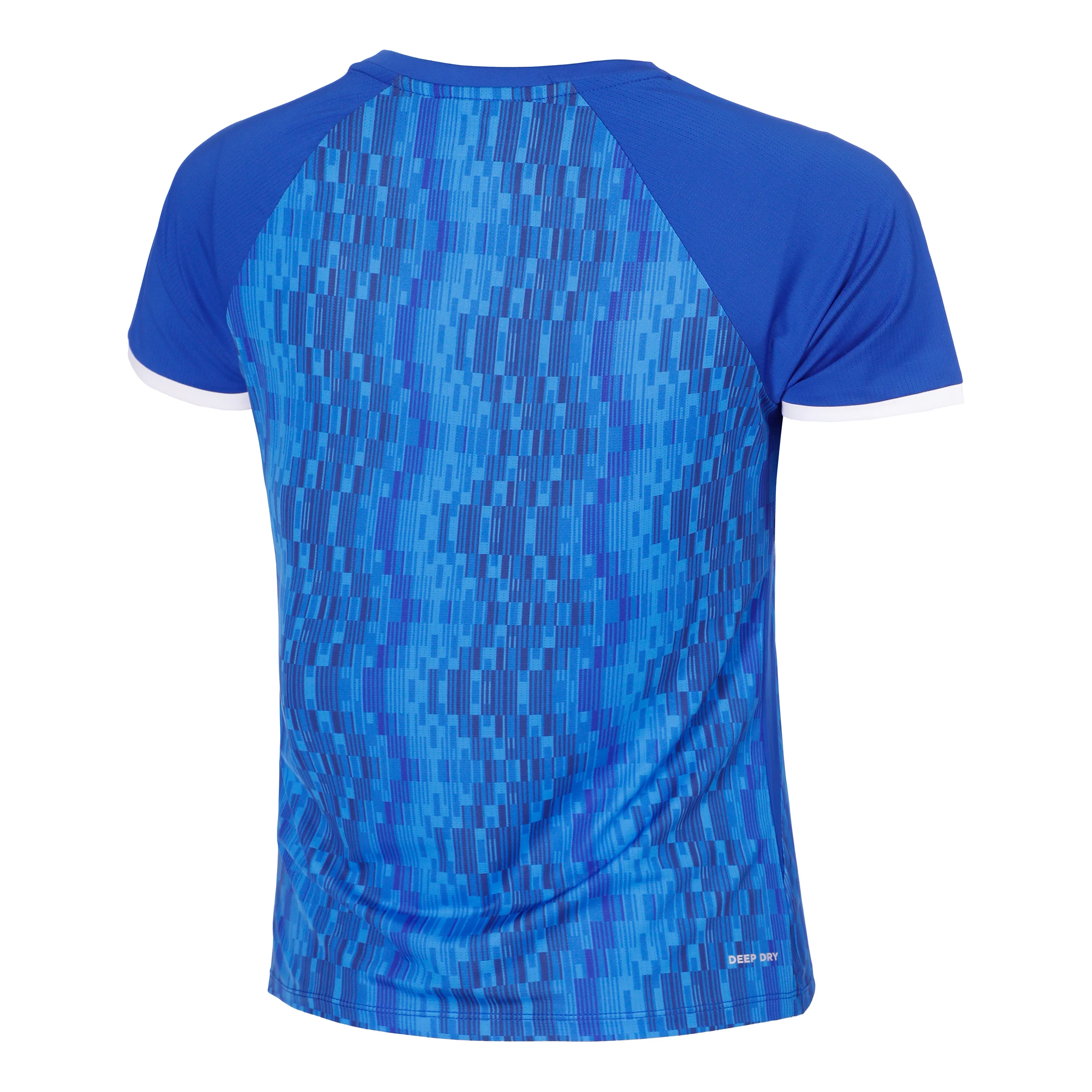 Tech IV D3 T-Shirt Damen-Blau - Image 2