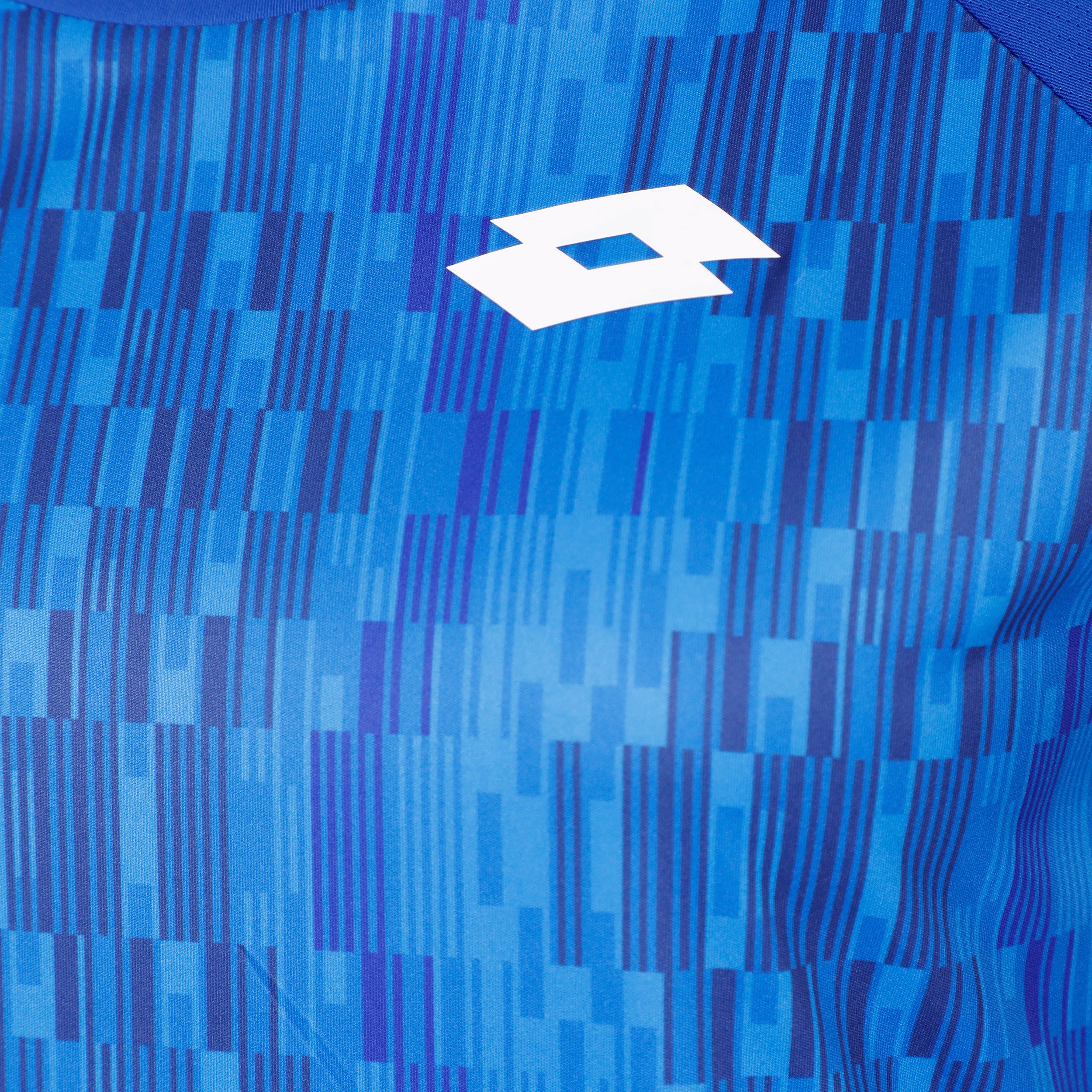 Tech IV D3 T-Shirt Damen-Blau - Image 3