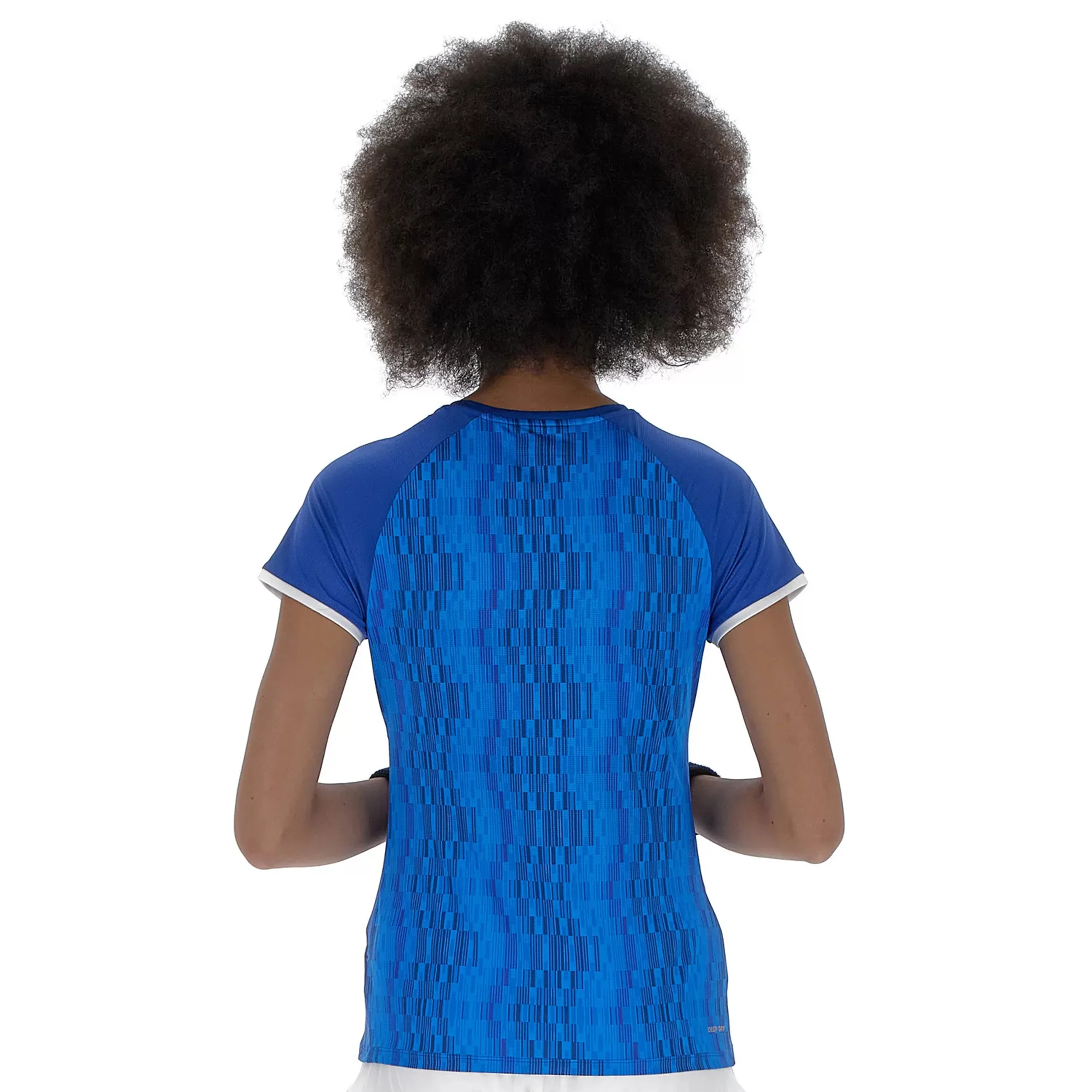 Tech IV D3 T-Shirt Damen-Blau - Image 7