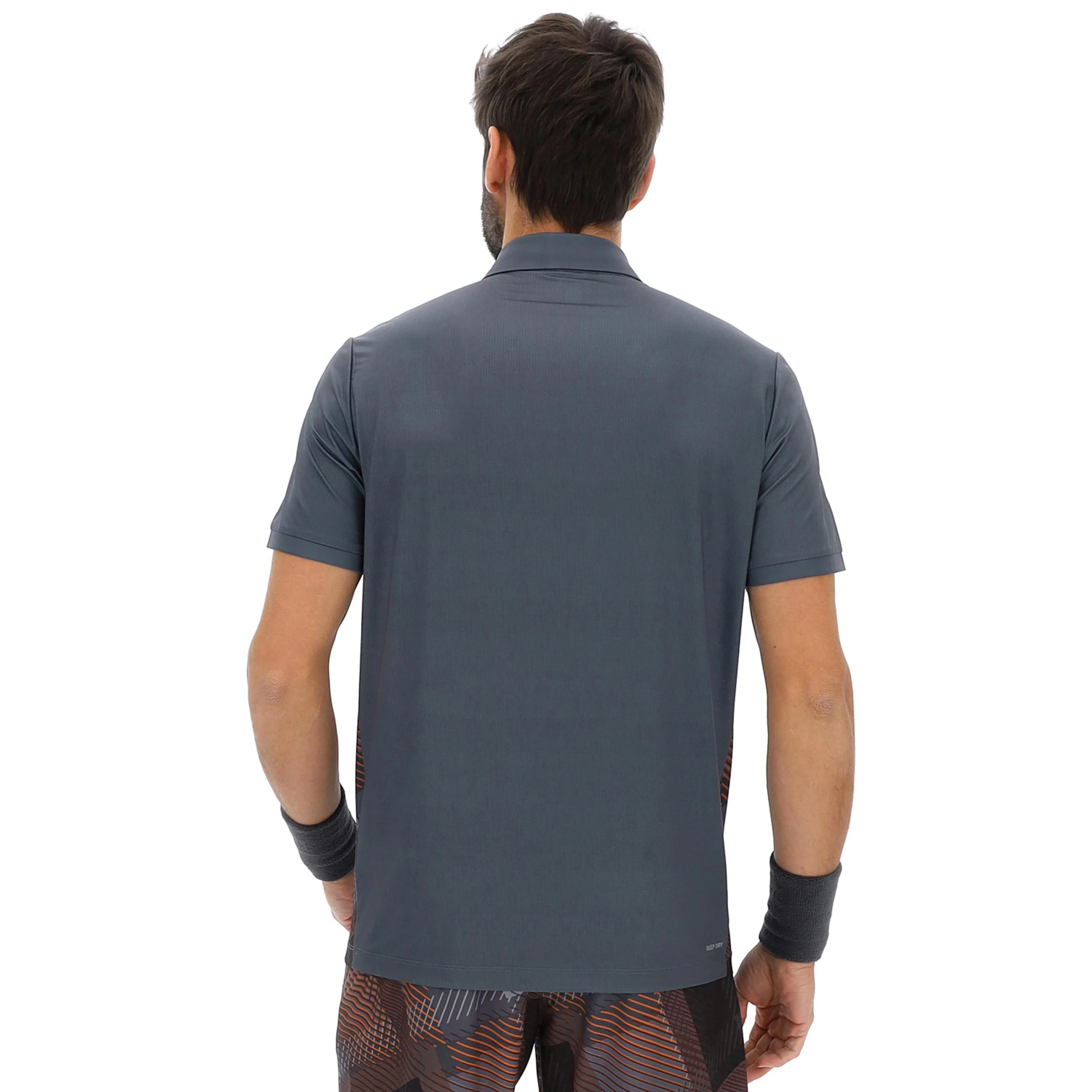 Tech IV Polo Herren-hellgrau - Image 2